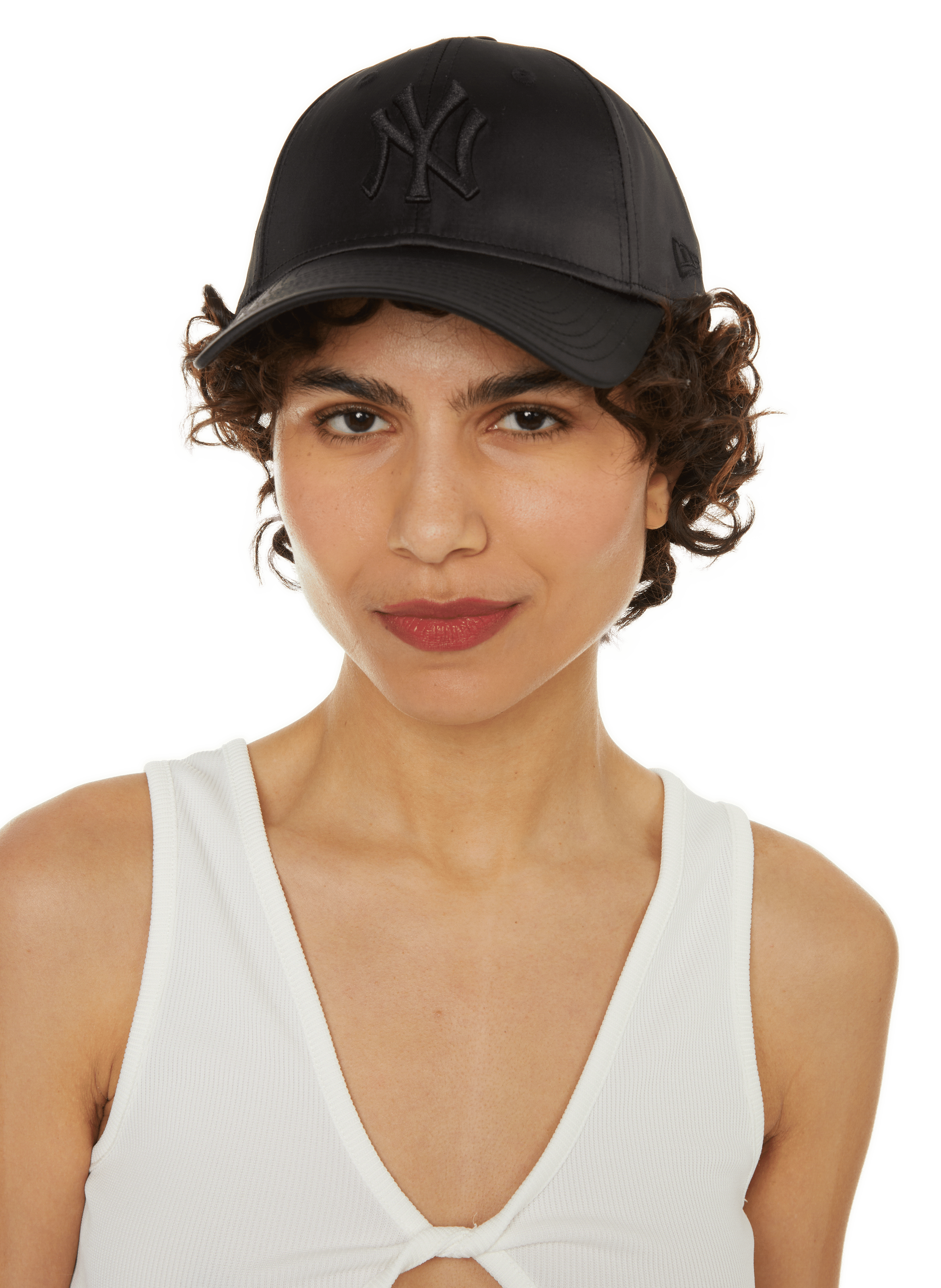 Top débardeur torsadé CHRISTOPHER ESBER Blanc