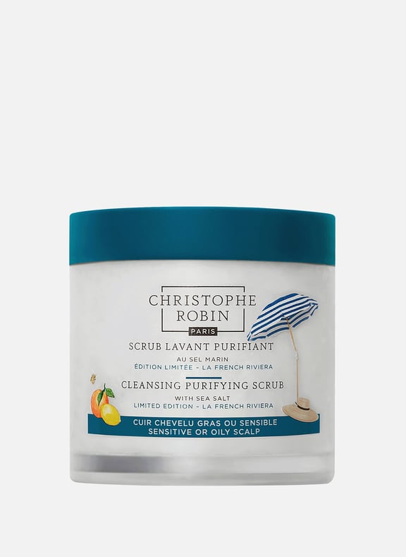 Limited Edition Purifying Cleansing Scrub with Sea Salt by CHRISTOPHE ROBIN CHRISTOPHE ROBIN Limited Edition Purifying Cleansing Scrub with Sea Salt
