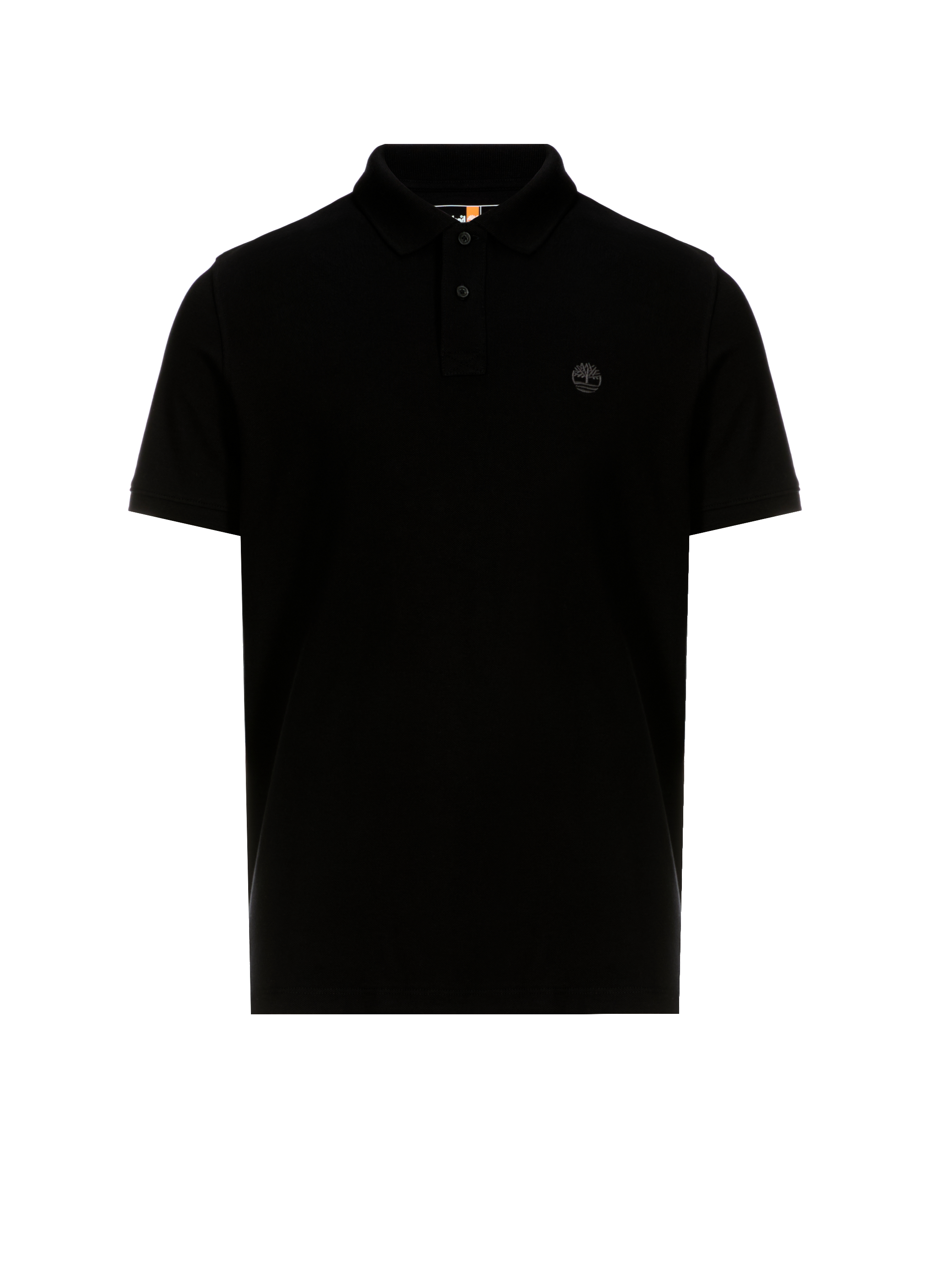 TIMBERLAND Polo en coton  Noir