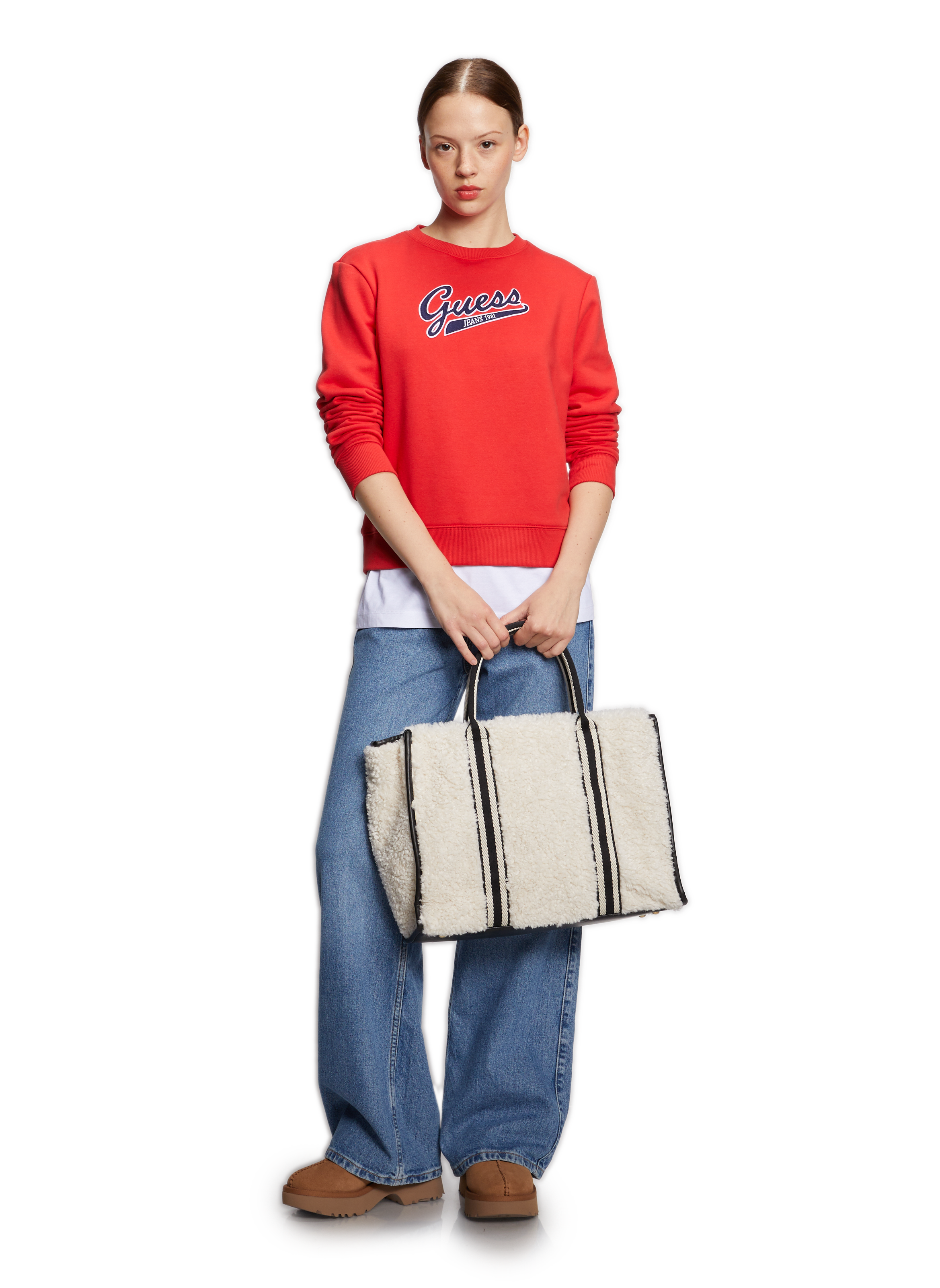 Sac cabas Delicia AU PRINTEMPS PARIS Beige