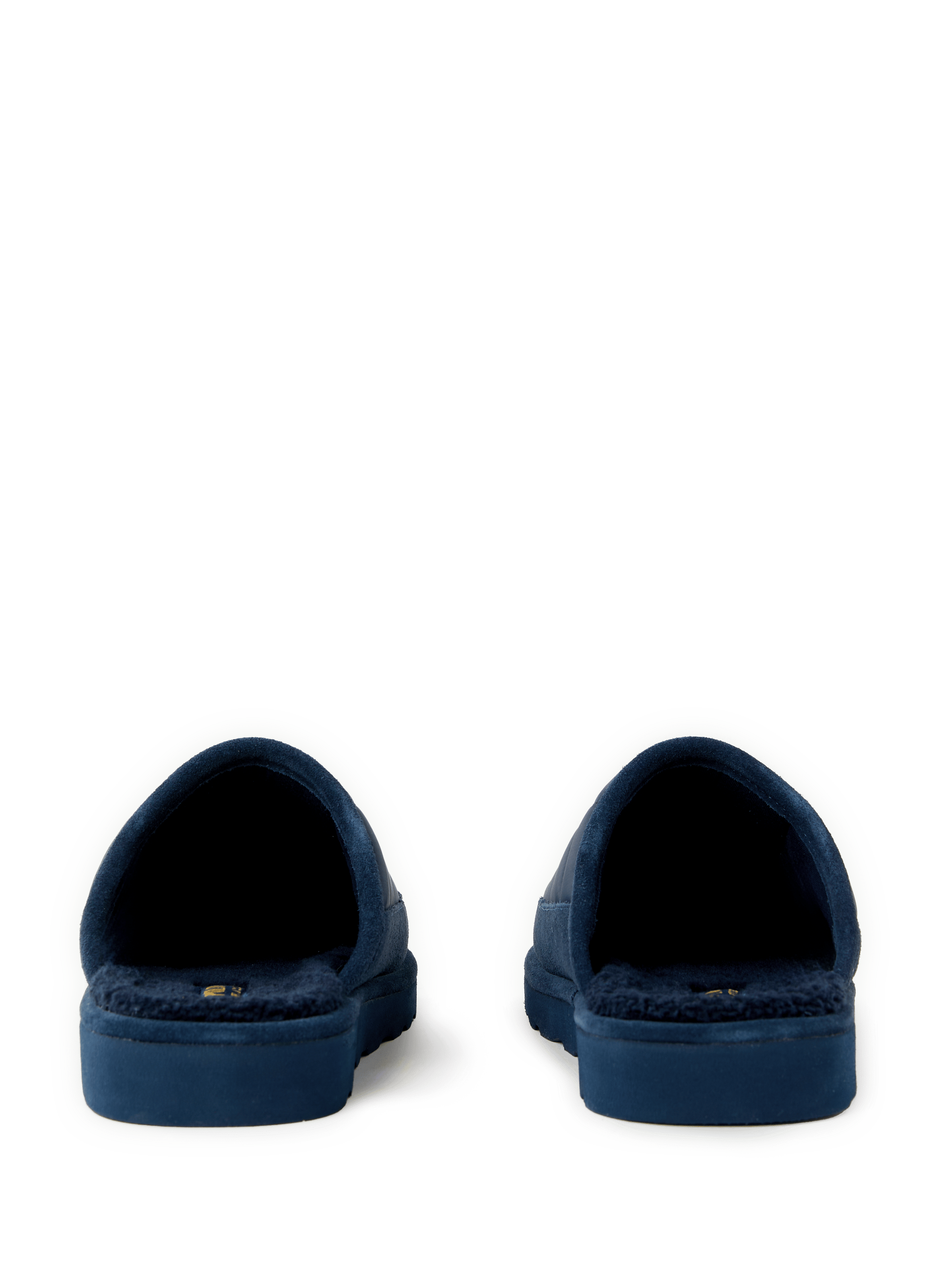Chaussons Reade matelassés bordés daim POLO RALPH LAUREN Blue