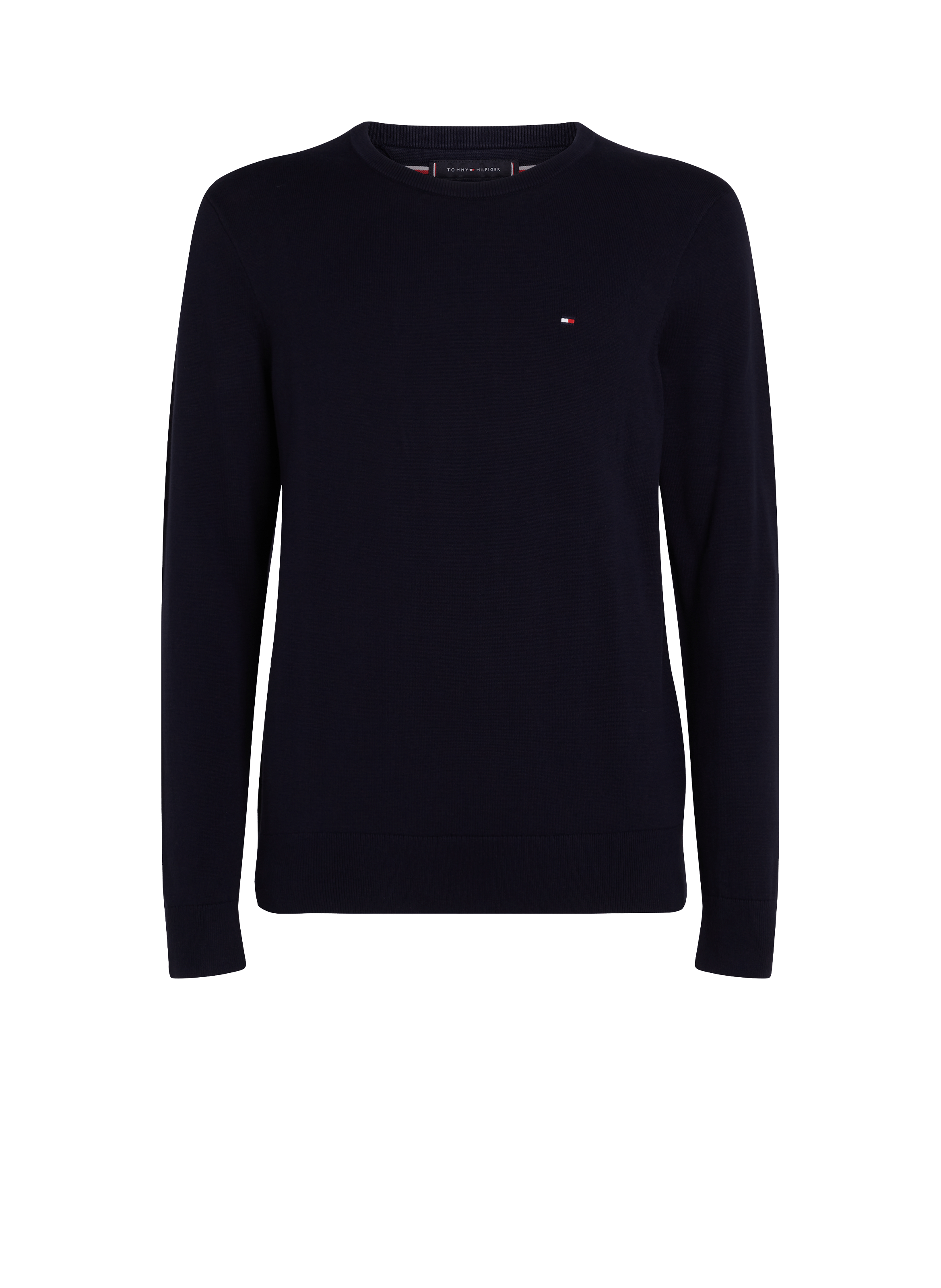 Cotton jumper TOMMY HILFIGER Blue