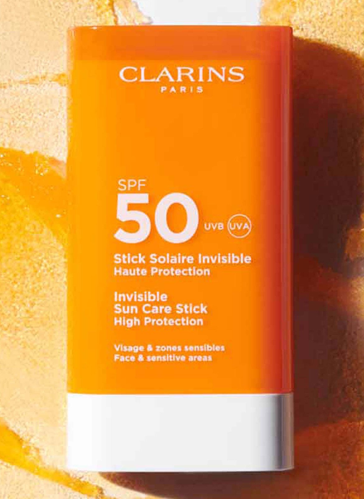 Invisible Sunscreen Stick SPF50 - High Sun Protection for Face UVA/UVB 50 CLARINS No color