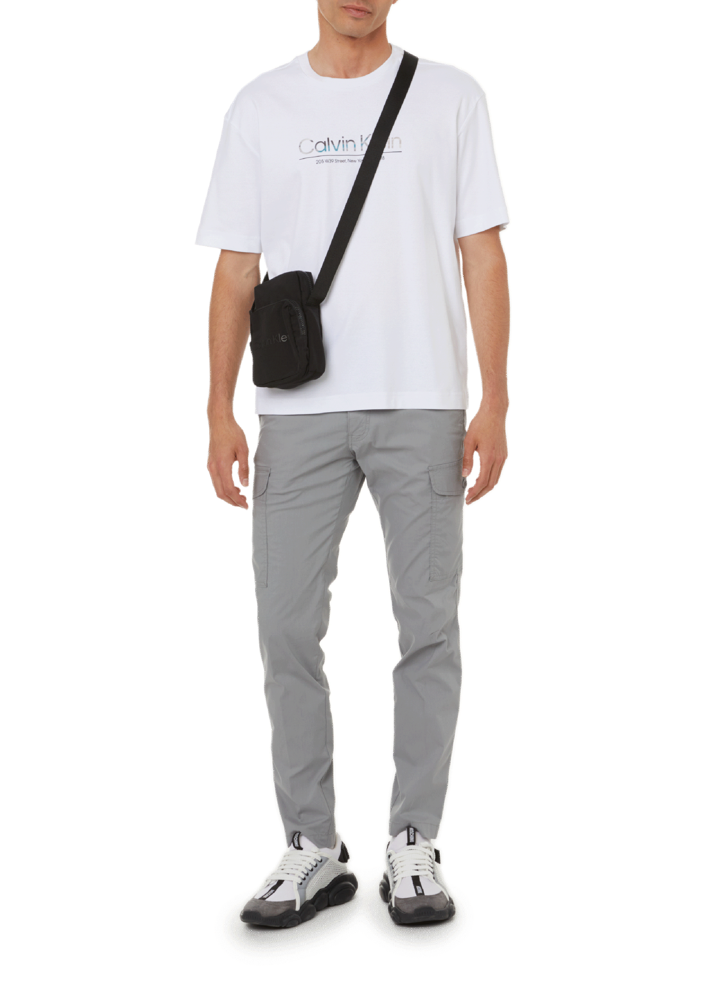 Casquette logotypée CALVIN KLEIN Blanc