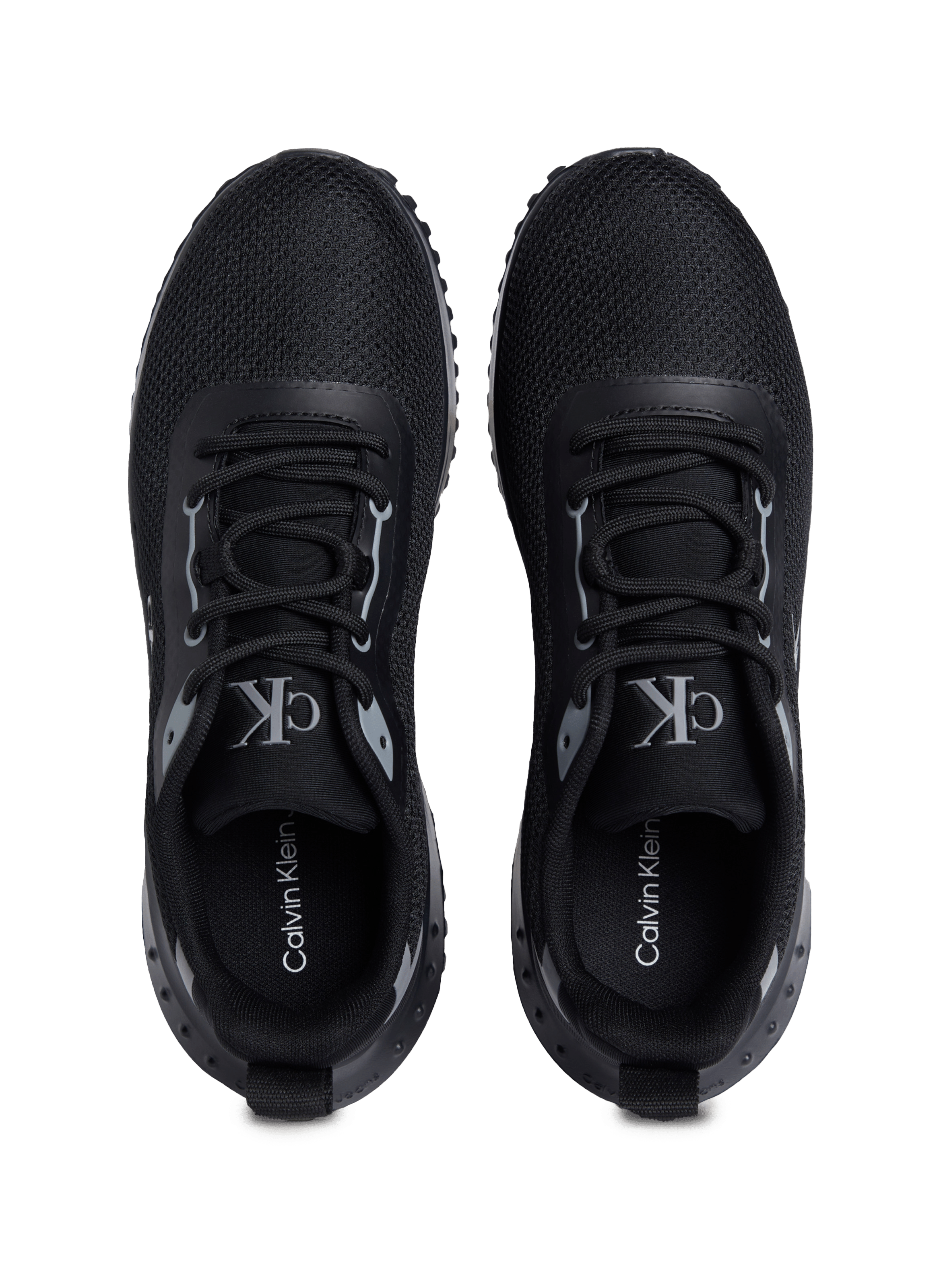 Baskets en maille Lausanne CALVIN KLEIN Noir