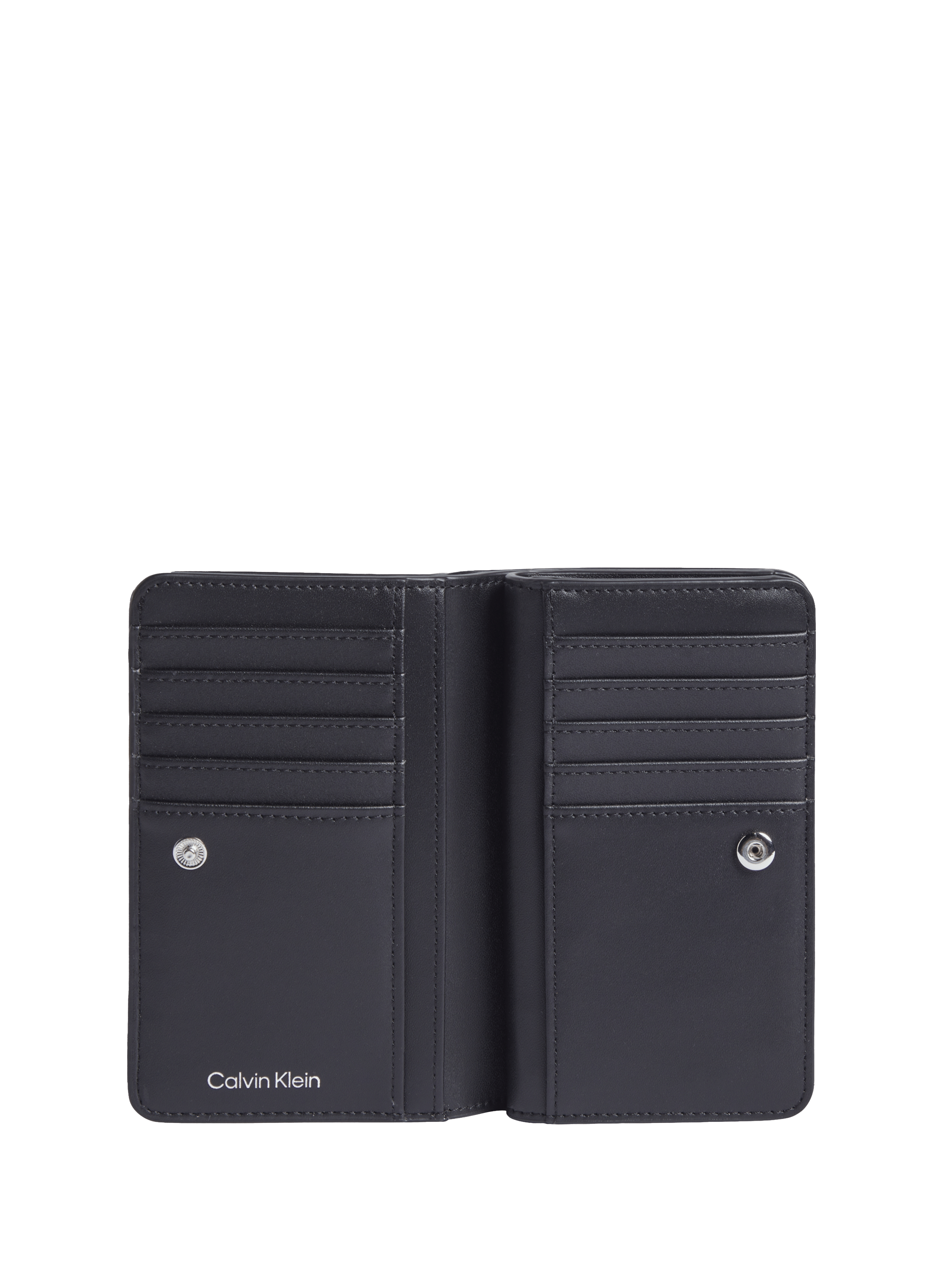 Portefeuille à logo  CALVIN KLEIN Noir