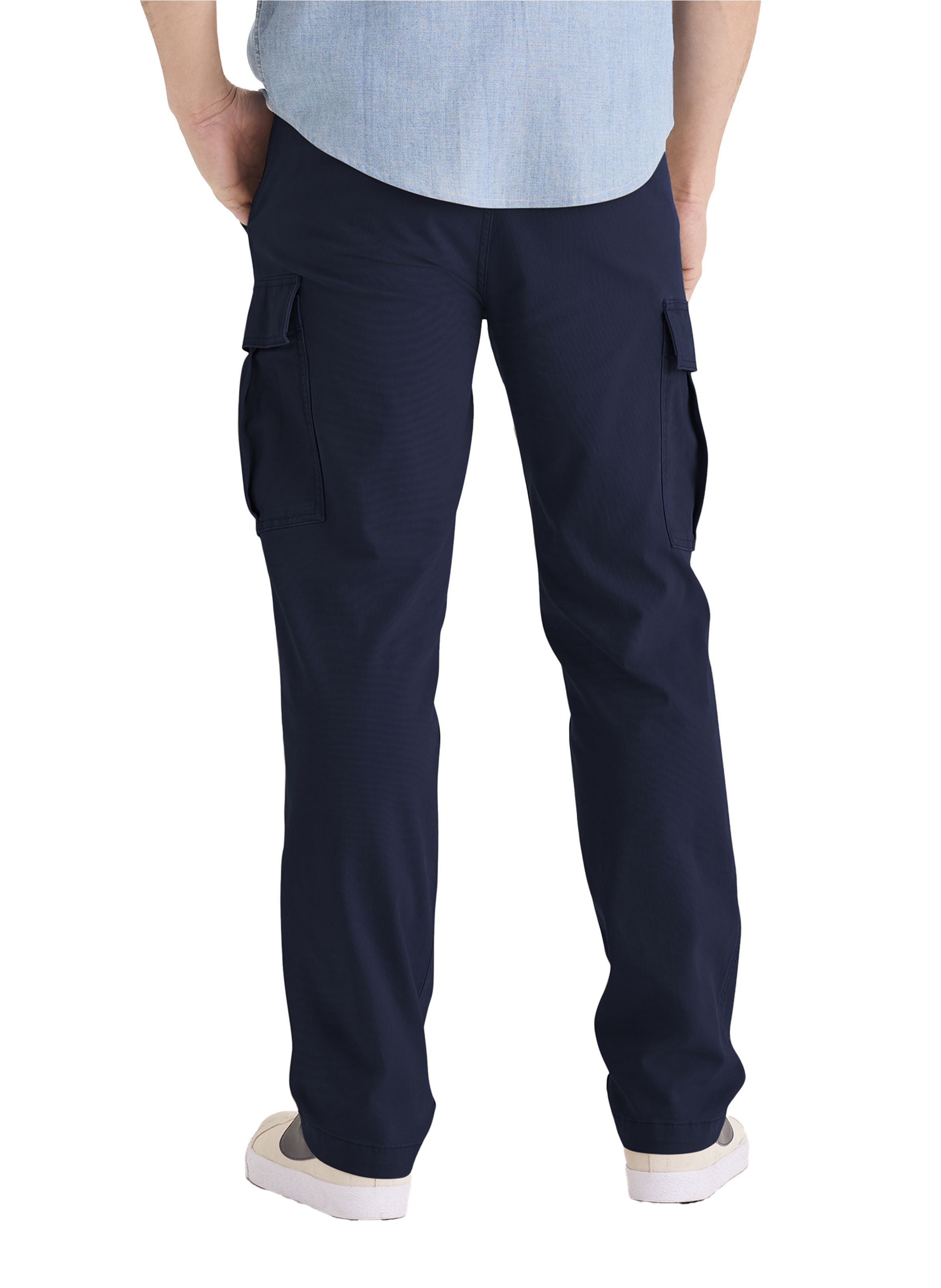 Cotton Cargo Pants DOCKERS Blue
