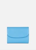 Portefeuille dos à dos - paris pm  Bleu atoll