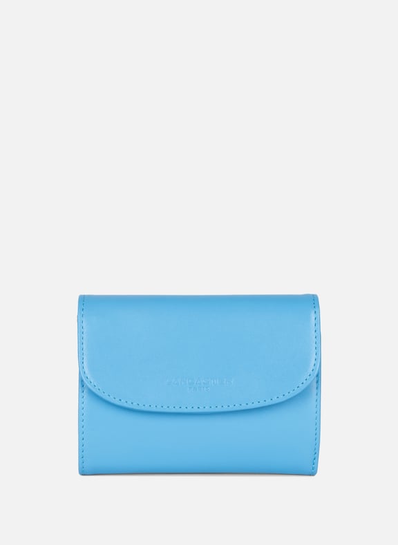Back to back wallet - Paris PM Blue by LANCASTER LANCASTER Back to back wallet - Paris PM Blue