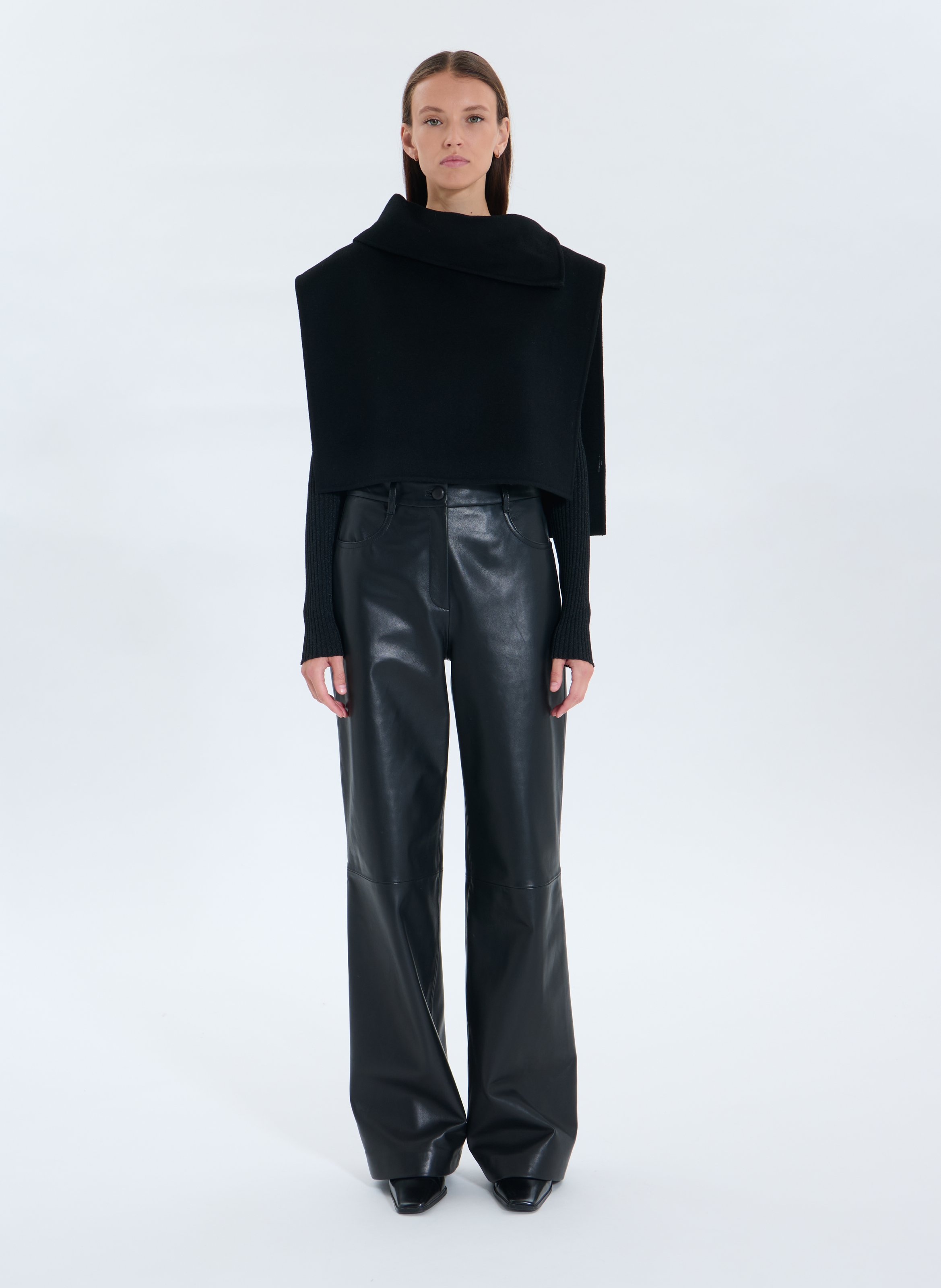 Col  cariny ZAPA Noir