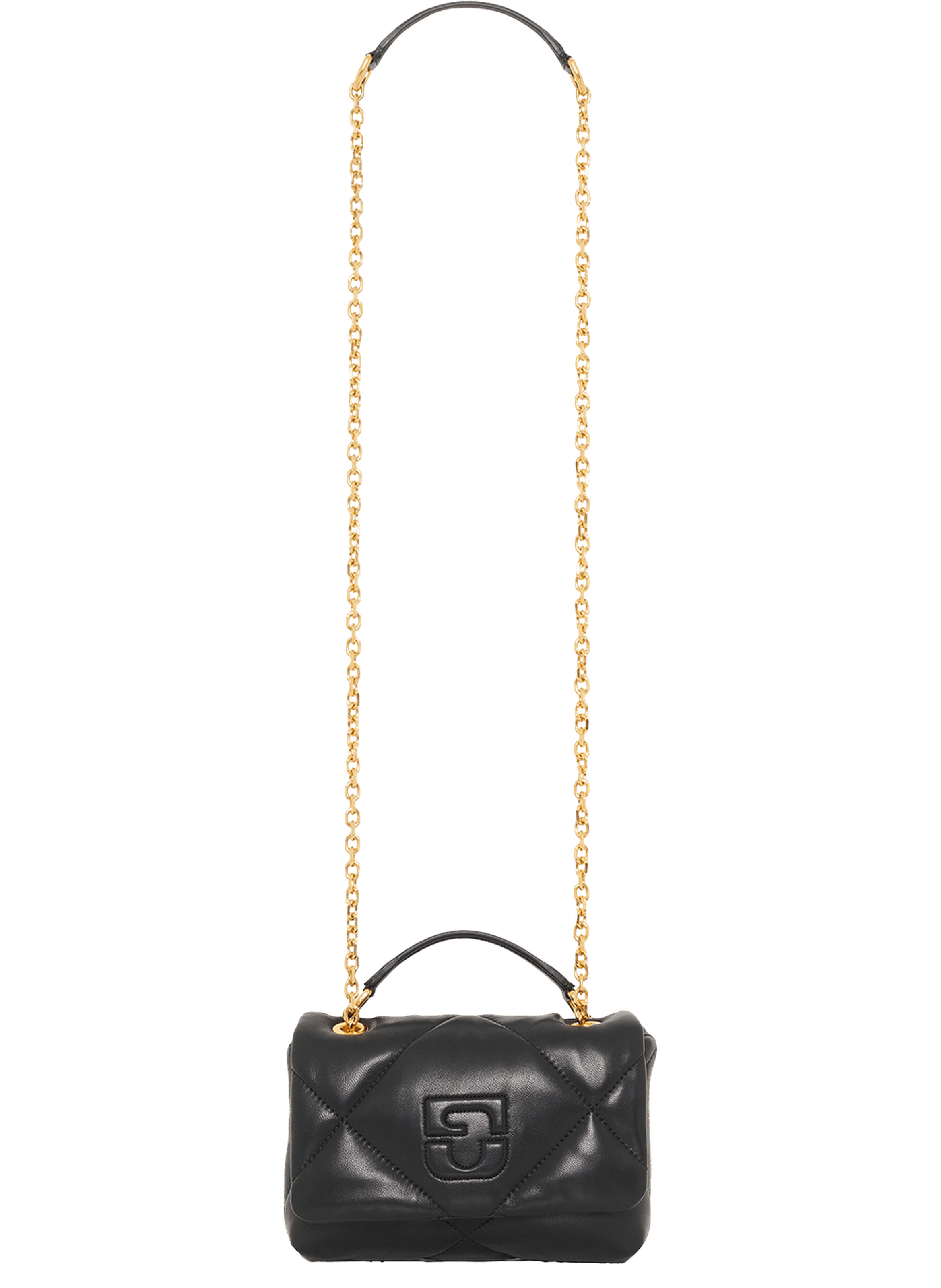 Mini sac en cuir matelassé - le mini fanny GERARD DAREL Noir