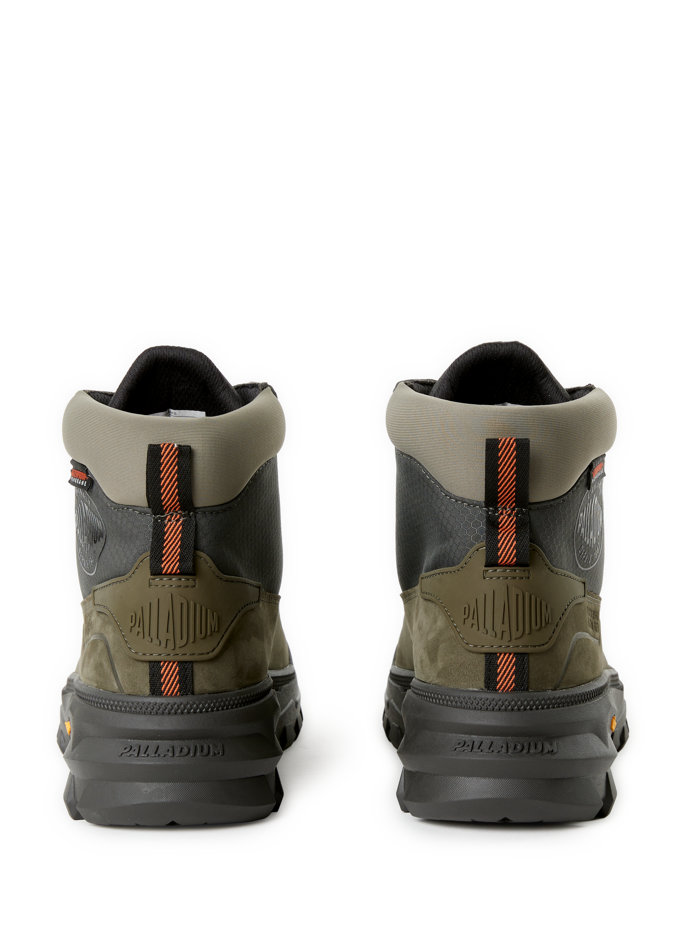 Boots à lacets PALLADIUM Vert