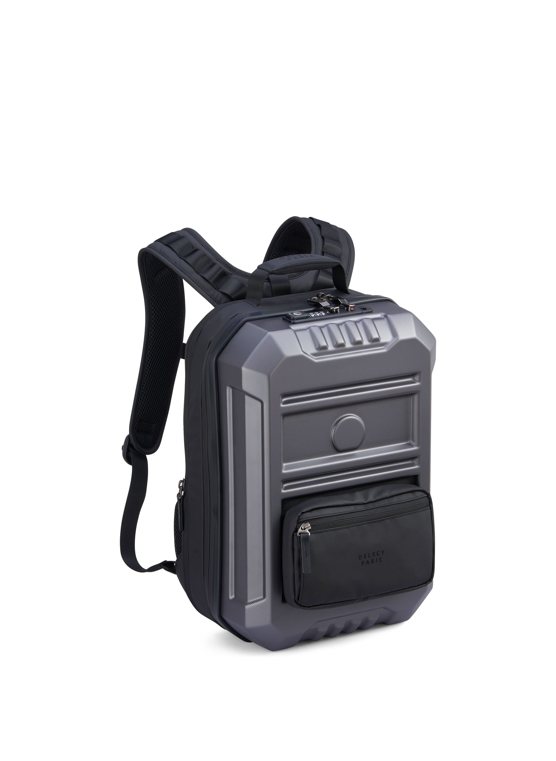 Sac a dos  rigide taille xs - rempart DELSEY PARIS Gris