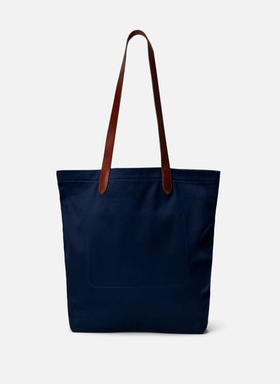 Tote bag en coton POLO RALPH LAUREN Tote bag en coton POLO RALPH LAUREN