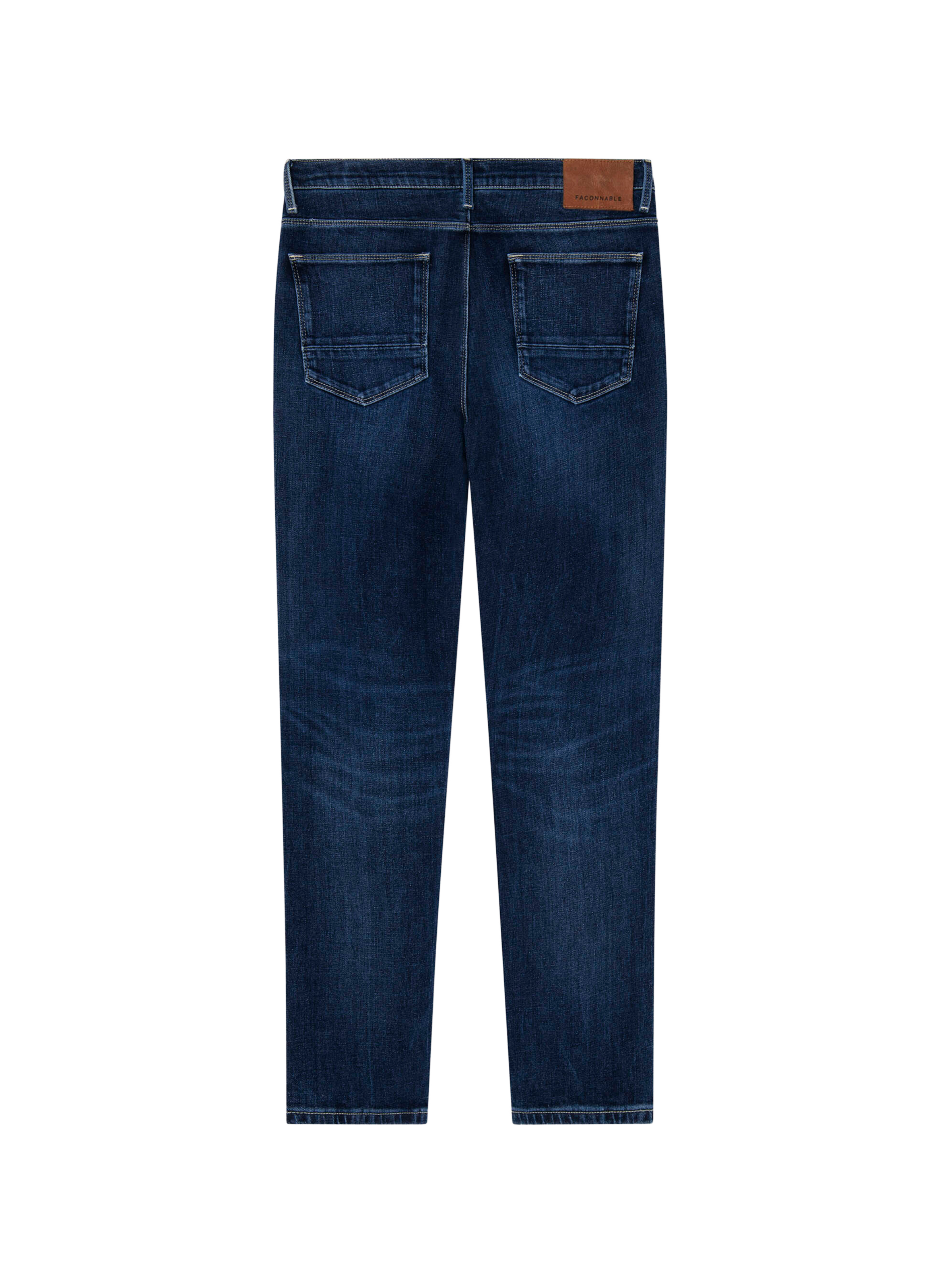 Contrast Jeans FACONNABLE Blue