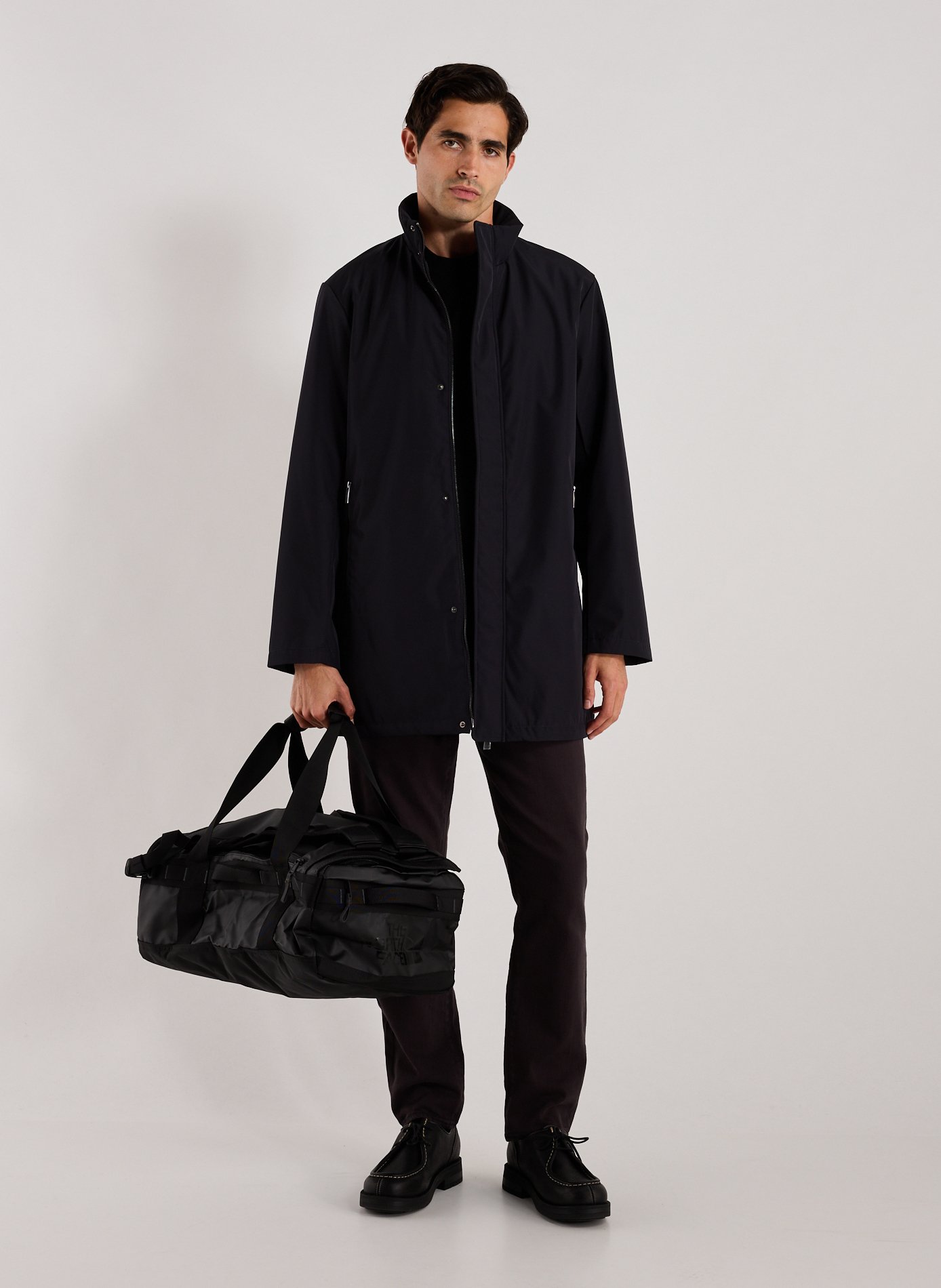 Base Camp Duffel 42 L Travel Bag THE NORTH FACE Black