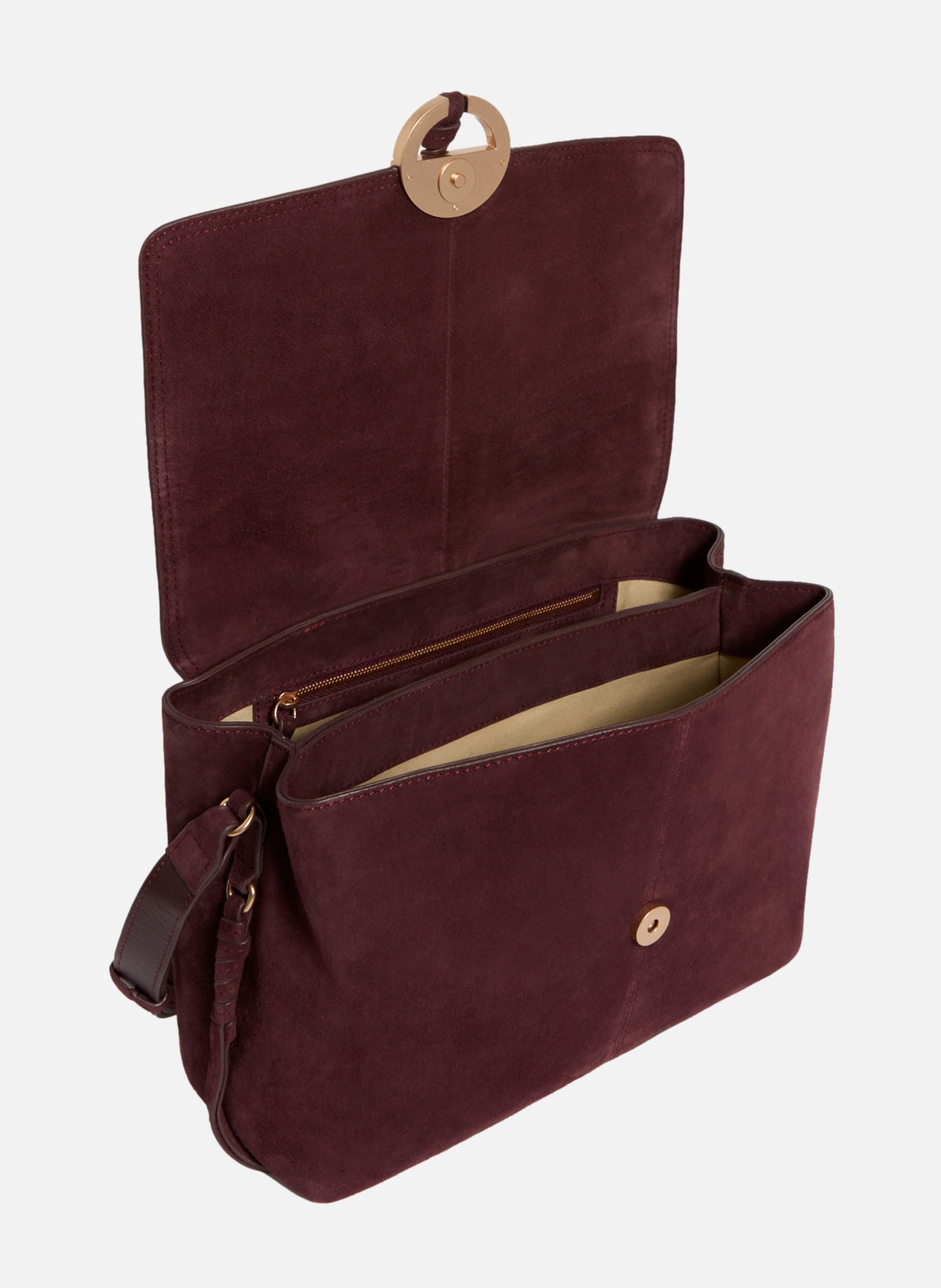 Moyen sac othilia VANESSA BRUNO Violet