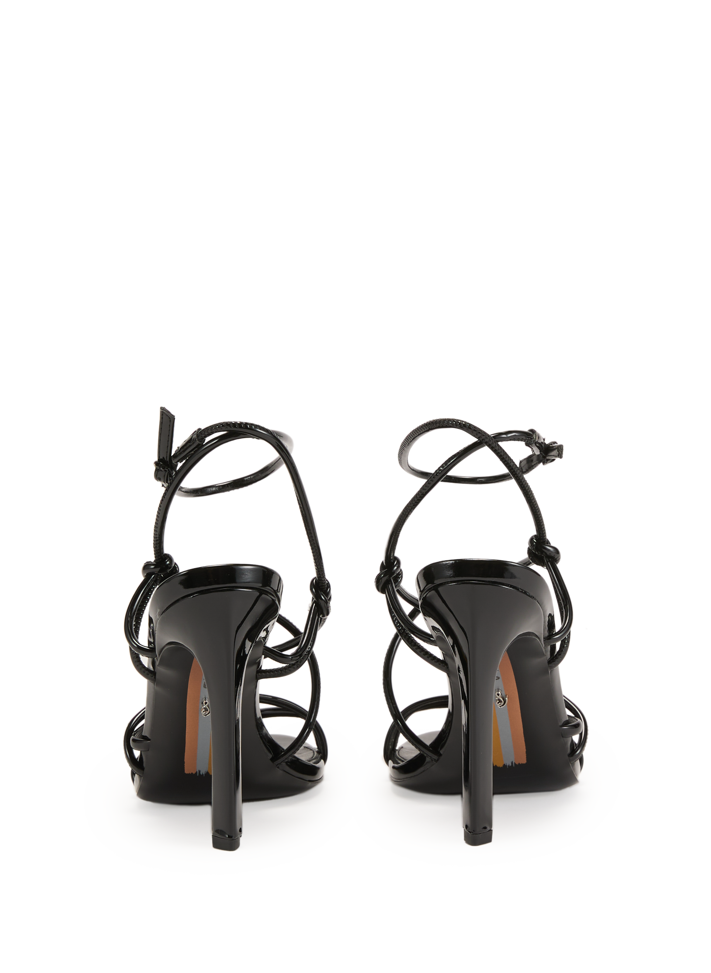 Sandales à talon  SAM EDELMAN Noir