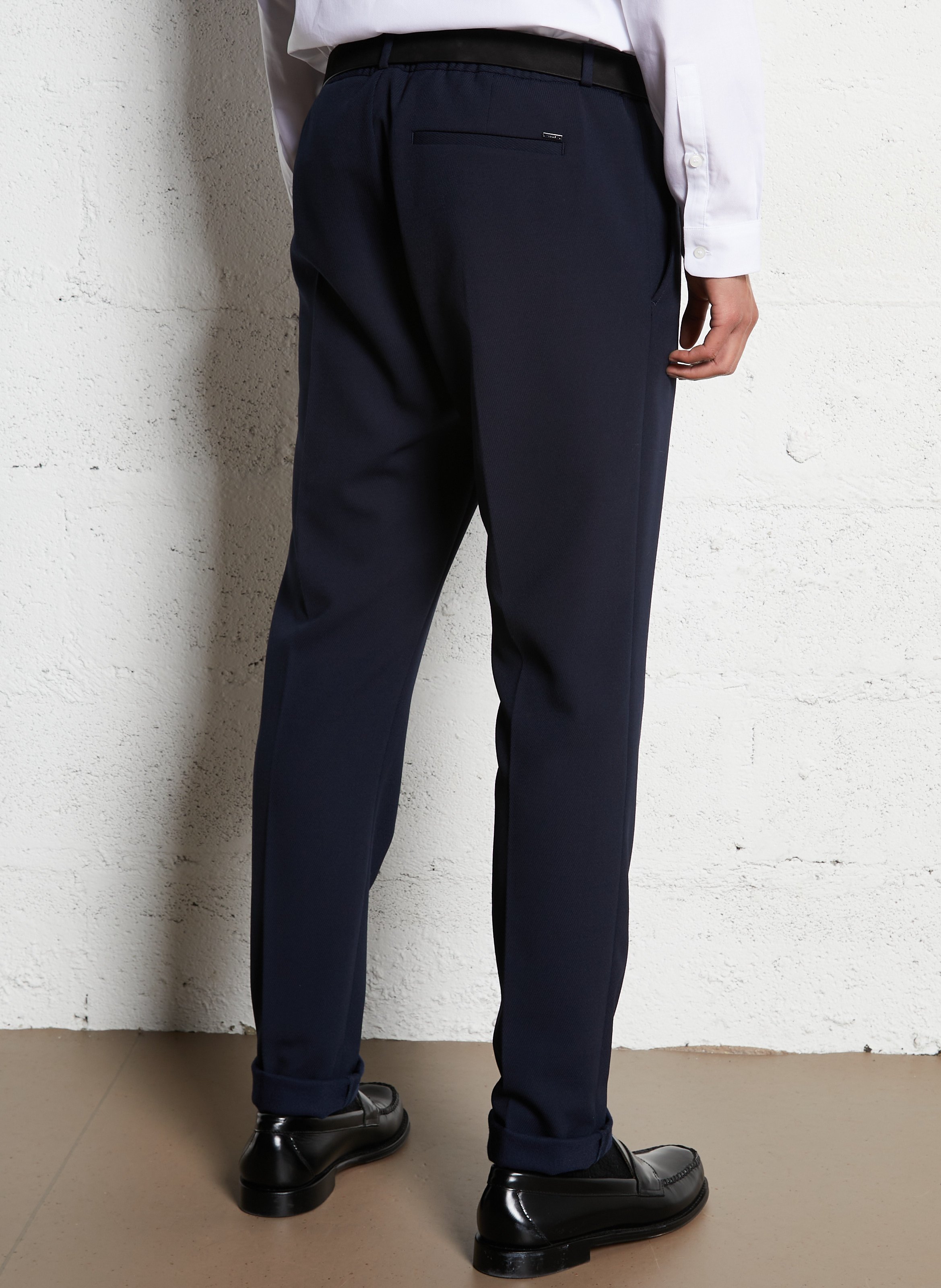 Pantalon de costume Bleu