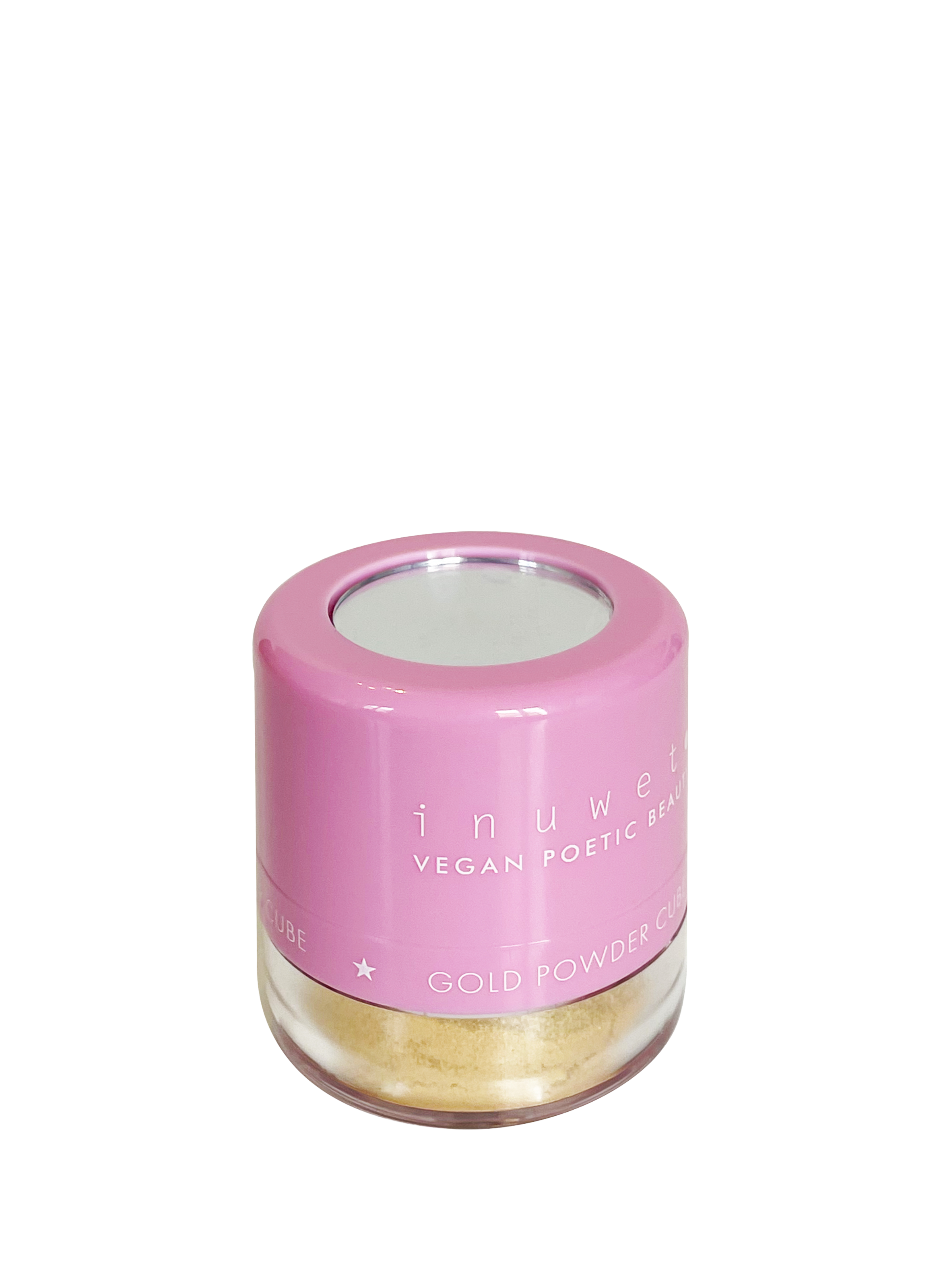 GOLD POWDER CUBE - Poudre libre or INUWET Or