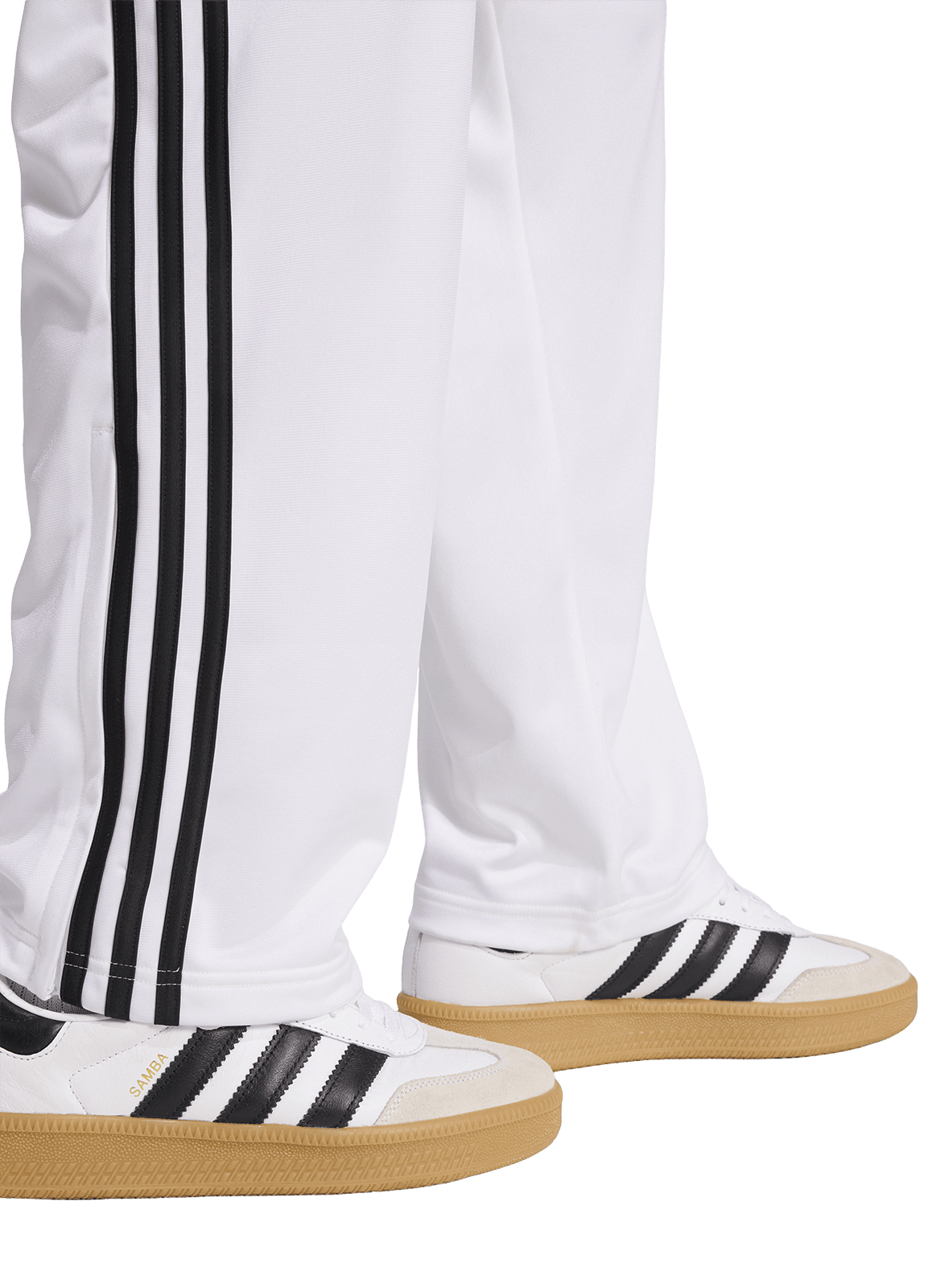 Firebird track pants ADIDAS White