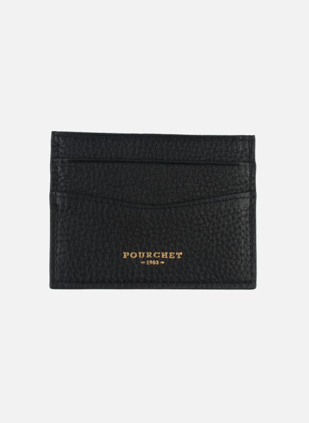 Club - porte-cartes POURCHET Noir