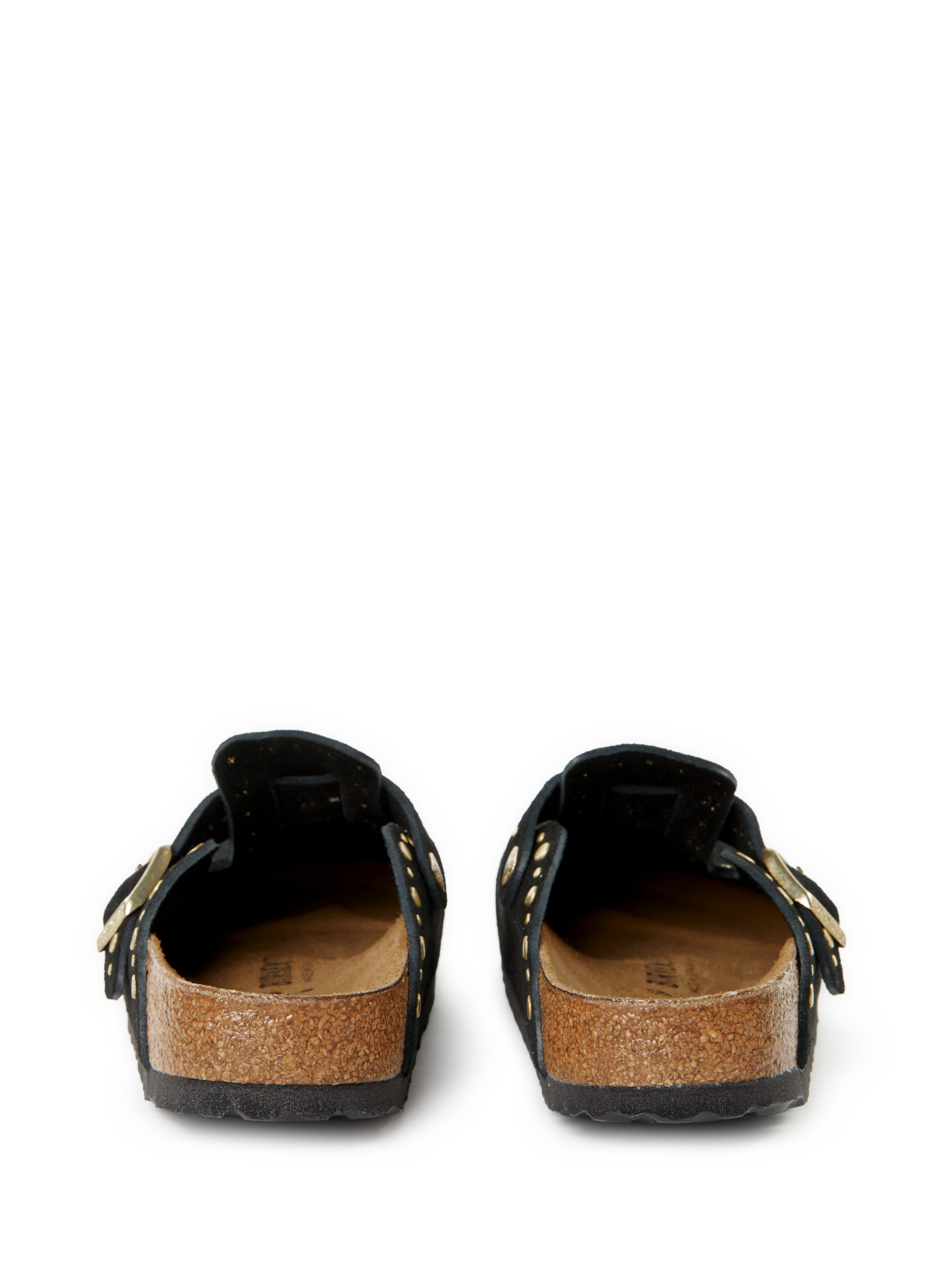Cow leather Boston mules BIRKENSTOCK Black