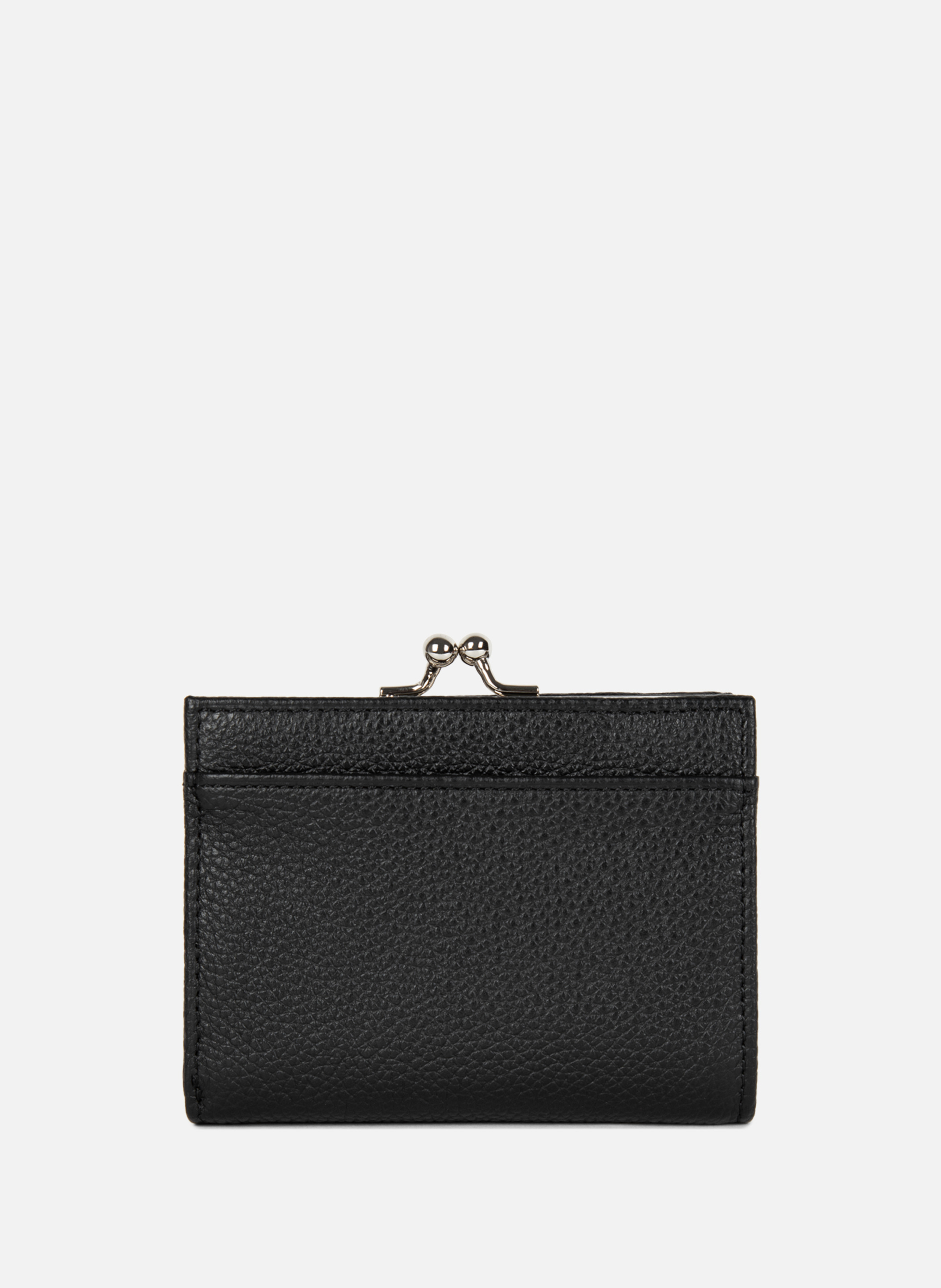 Porte-monnaie - foulonné pm LANCASTER Noir