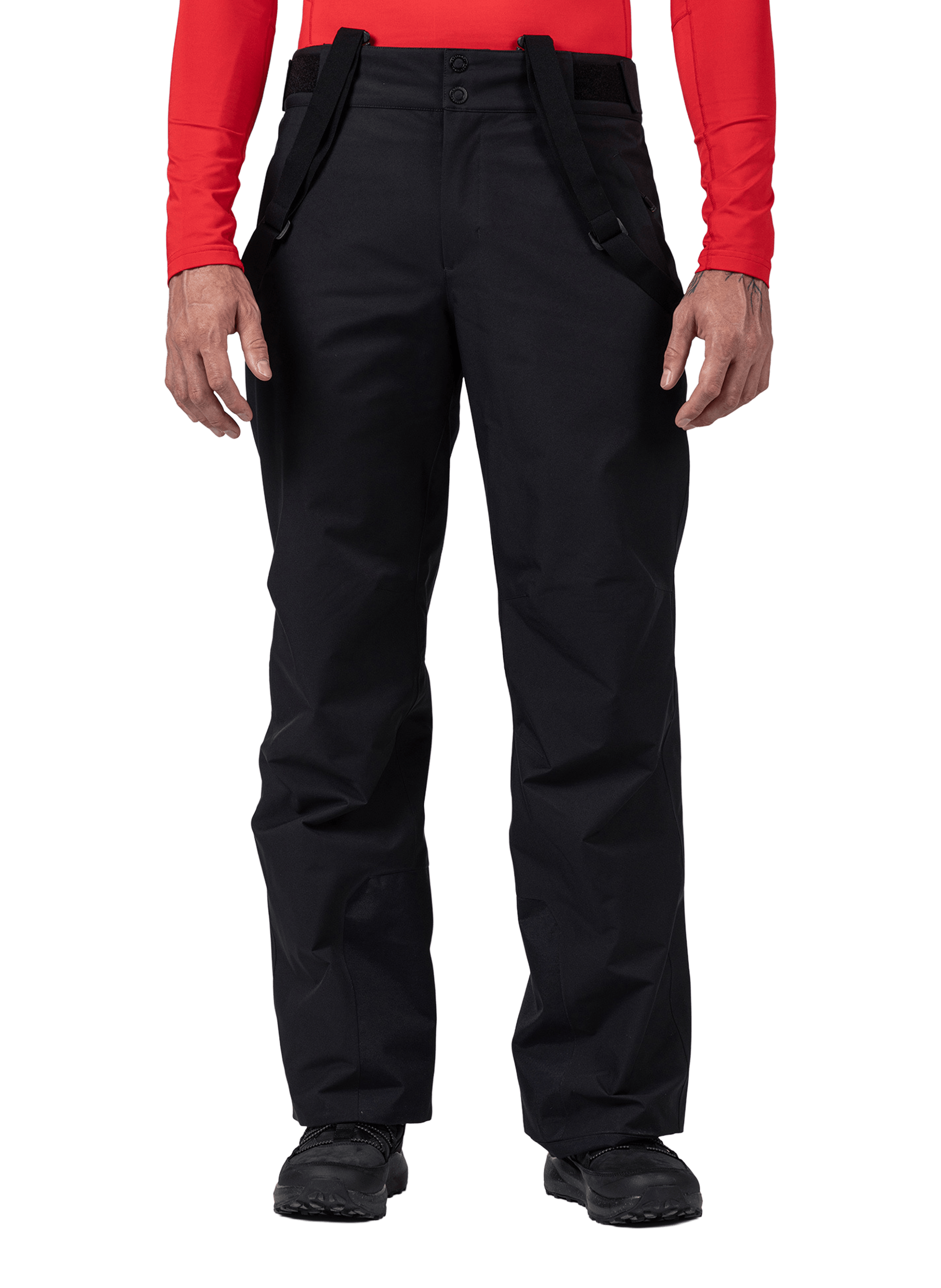 ROSSIGNOL Ski Suit Black