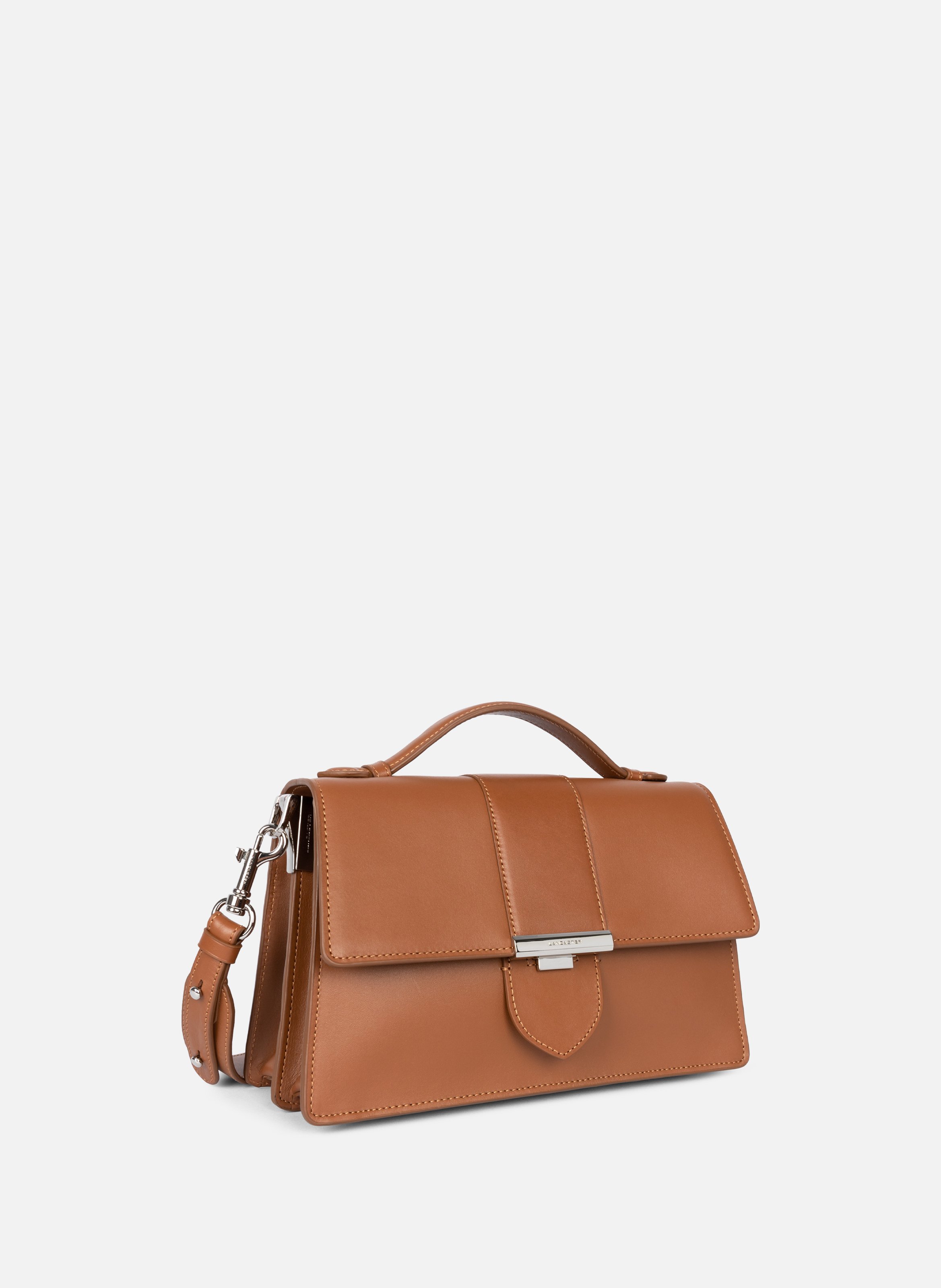 Large handbag - Paris Ily LANCASTER Brown