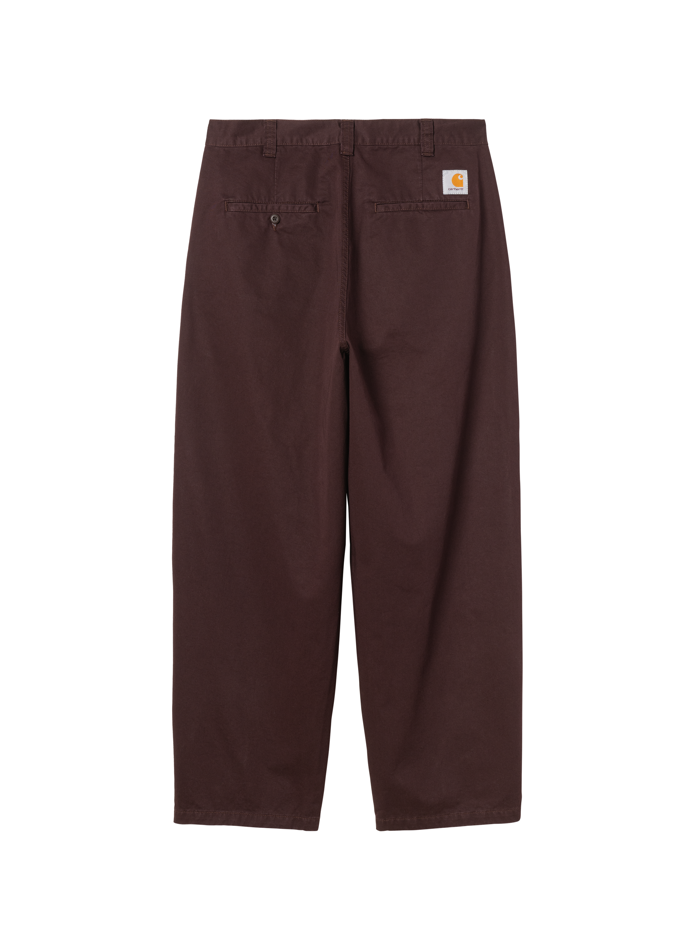 Pantalon Merrick en coton CARHARTT WIP Marron