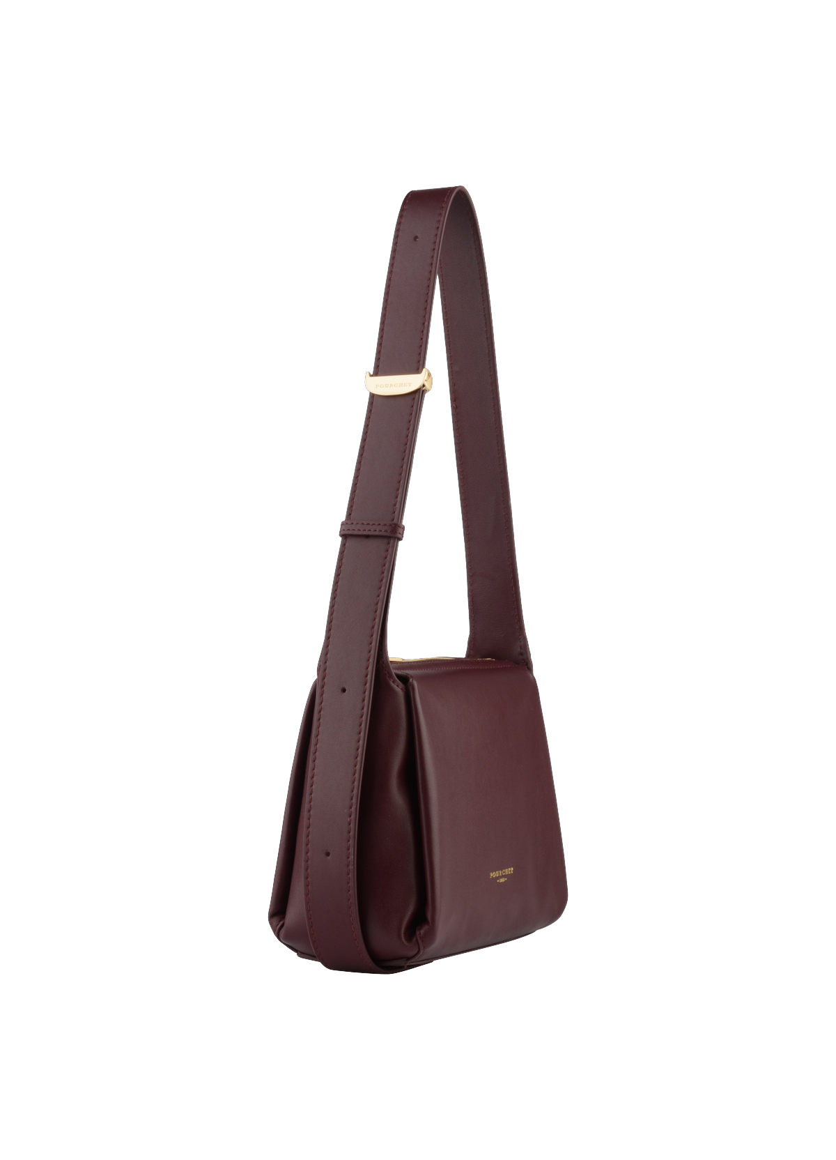Sévigné | sac porté travers pm POURCHET Rouge