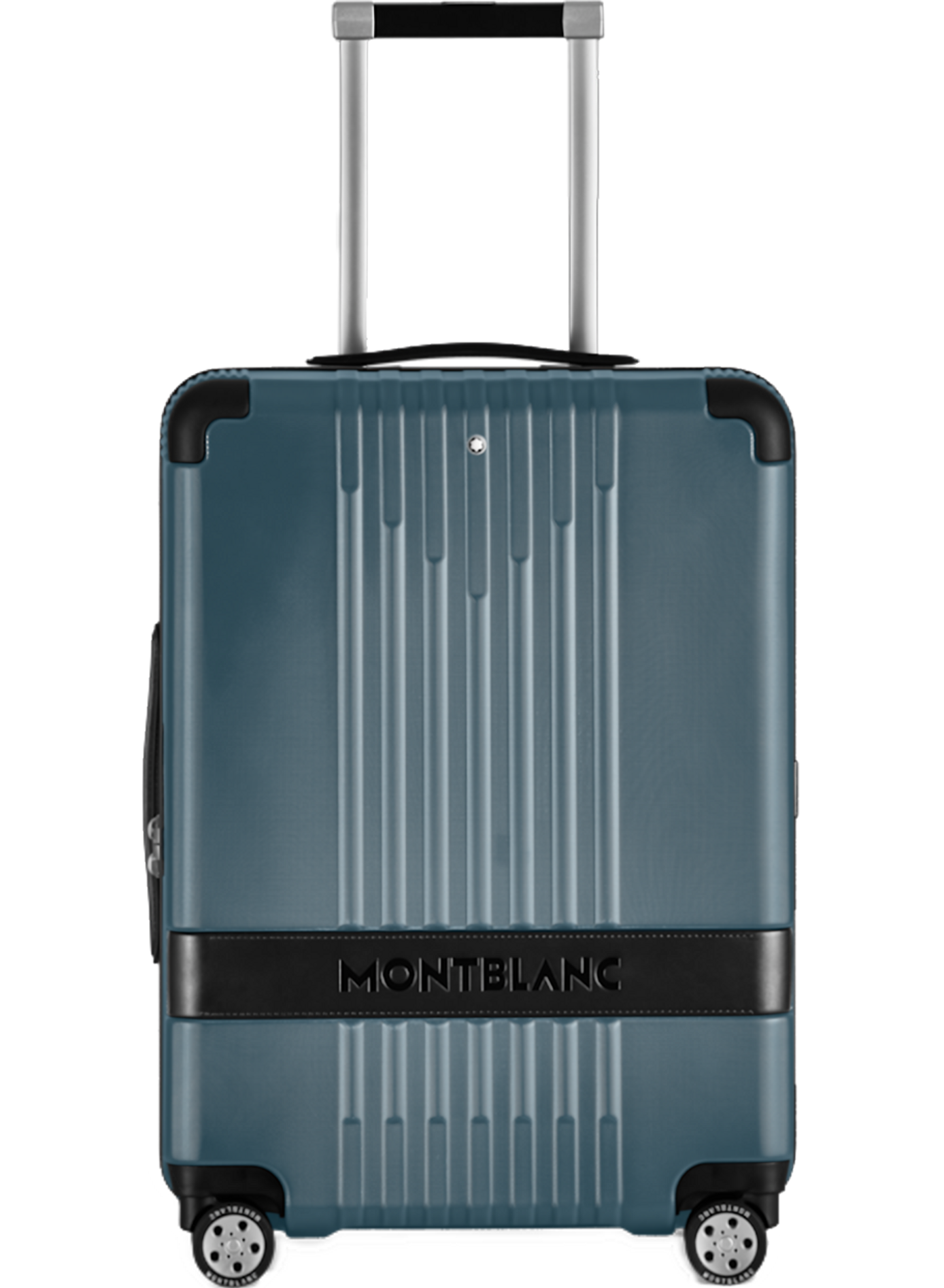 Valise en polycarbonate MONTBLANC Bleu