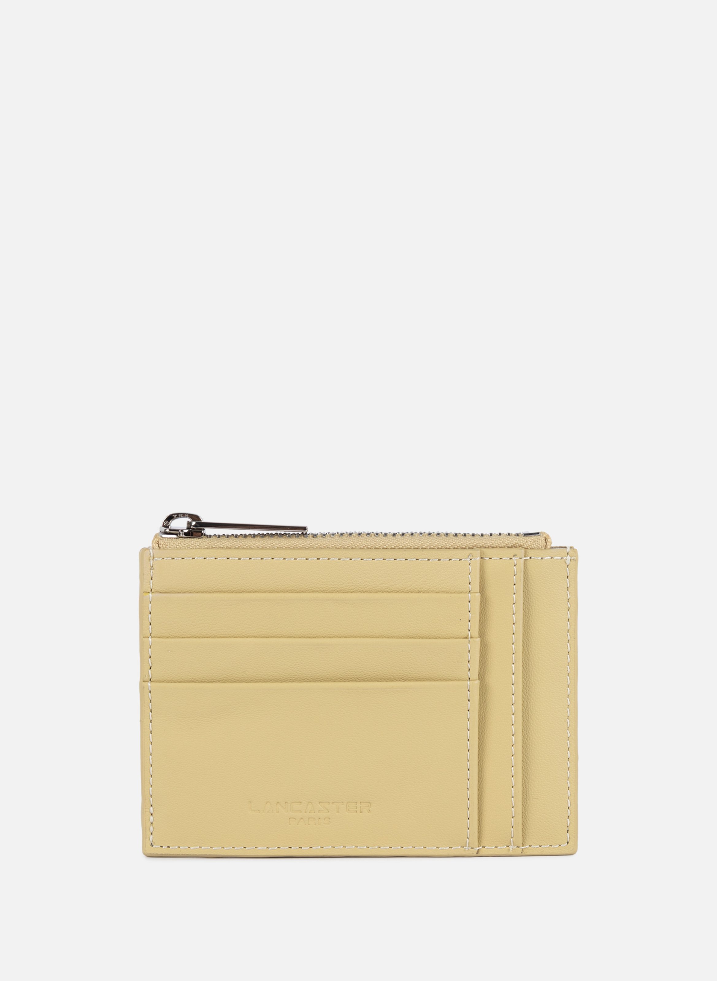 Card holder - Paris PM LANCASTER Yellow