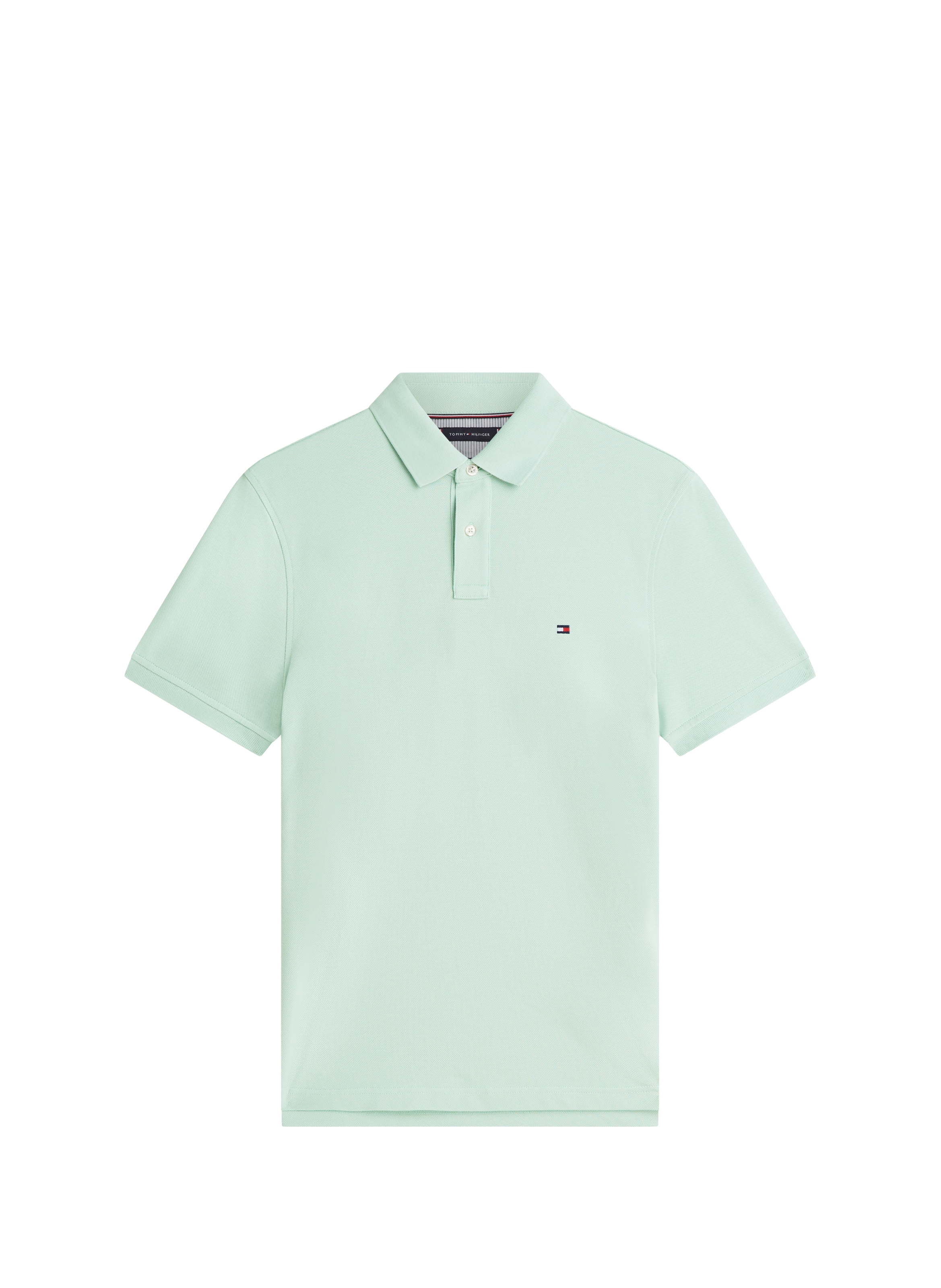 Polo en coton organique TOMMY HILFIGER Vert