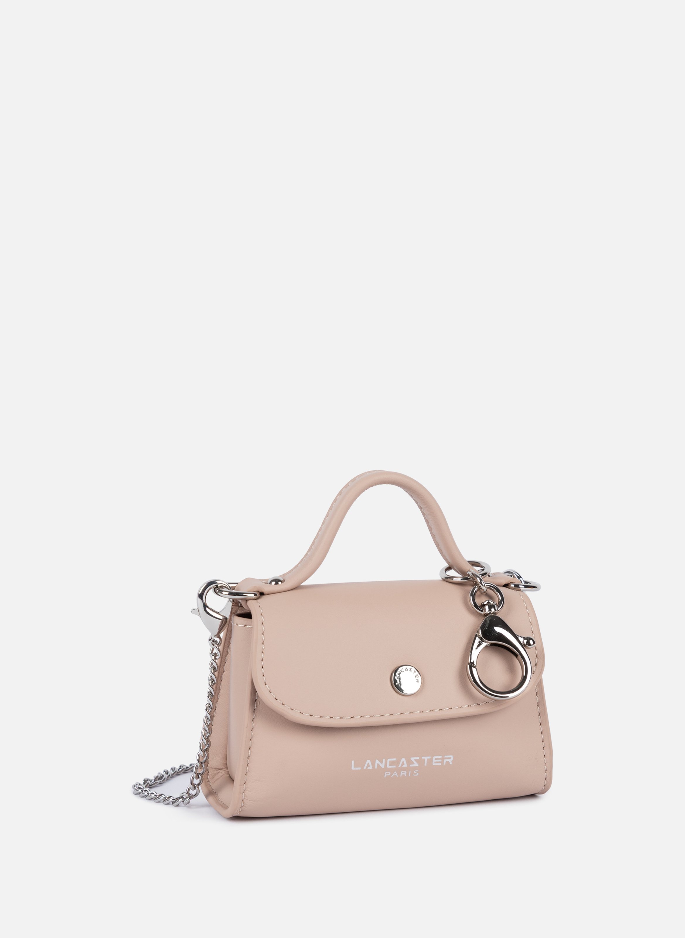 Nano porte-monnaie - Paris PM LANCASTER Beige
