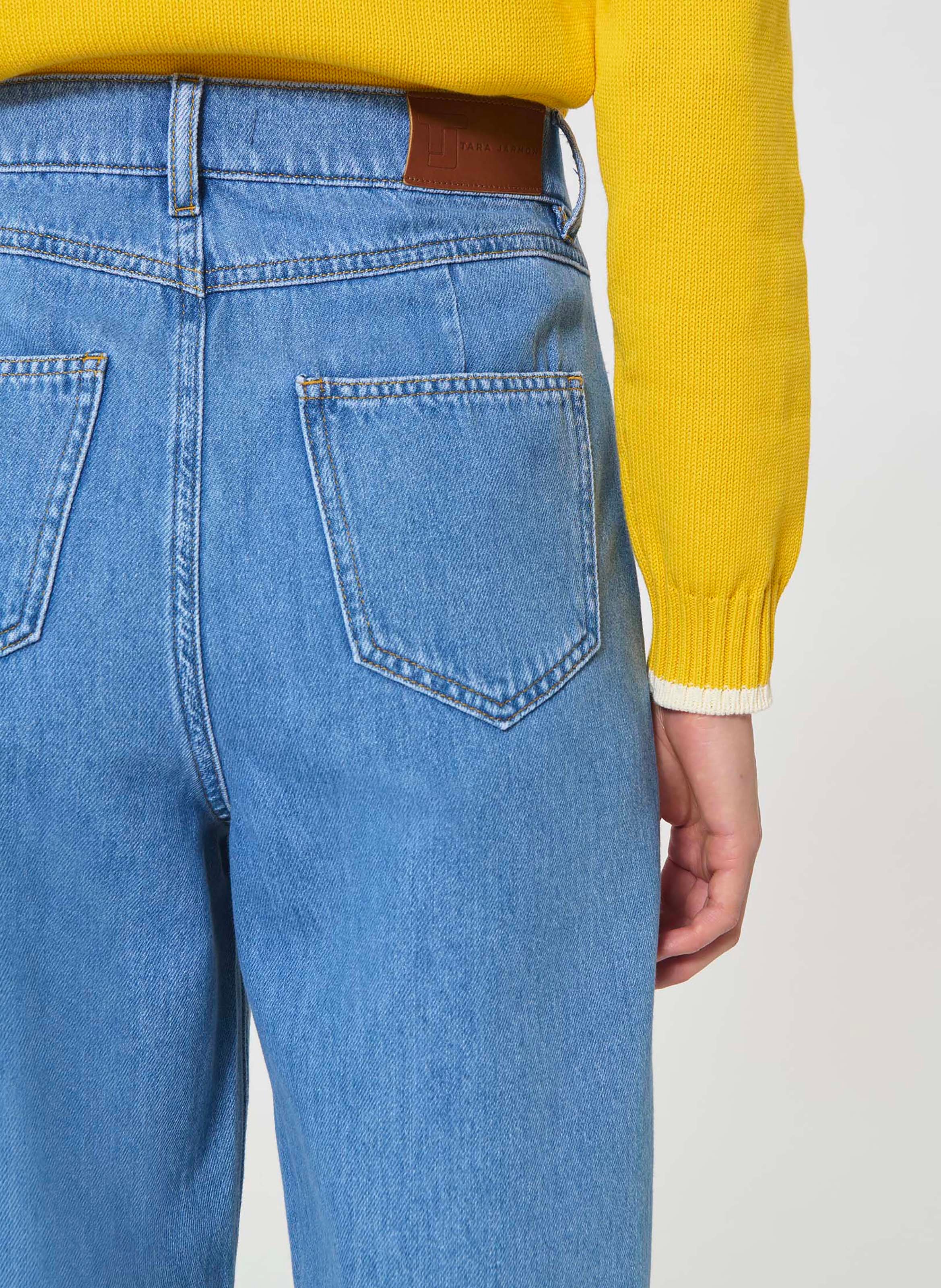 Jeans jules TARA JARMON Bleu