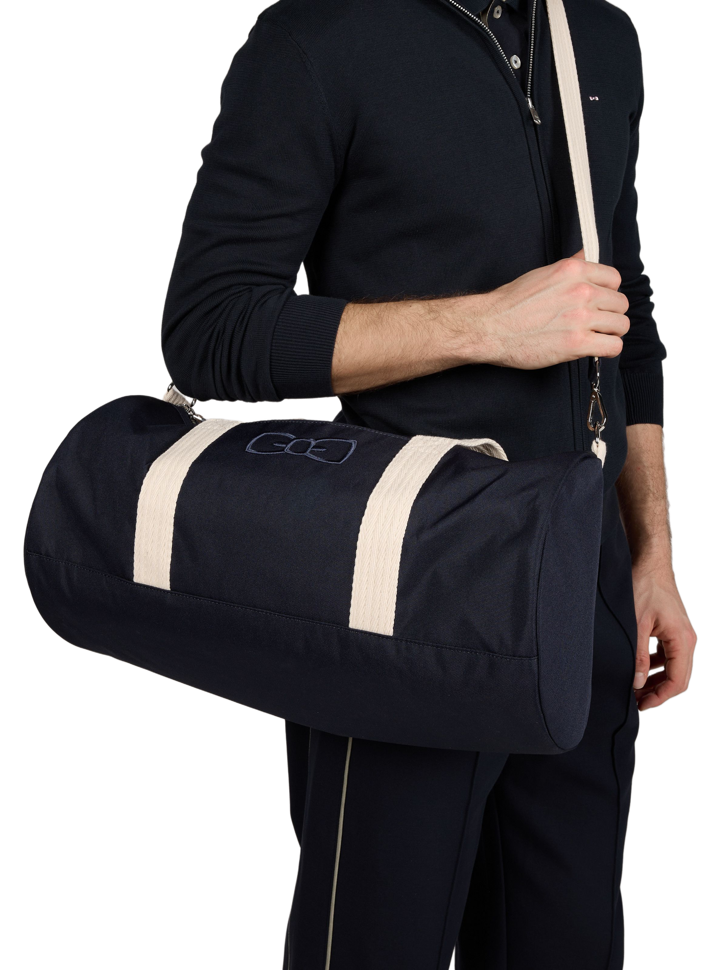 Plain sports bag EDEN PARK Blue