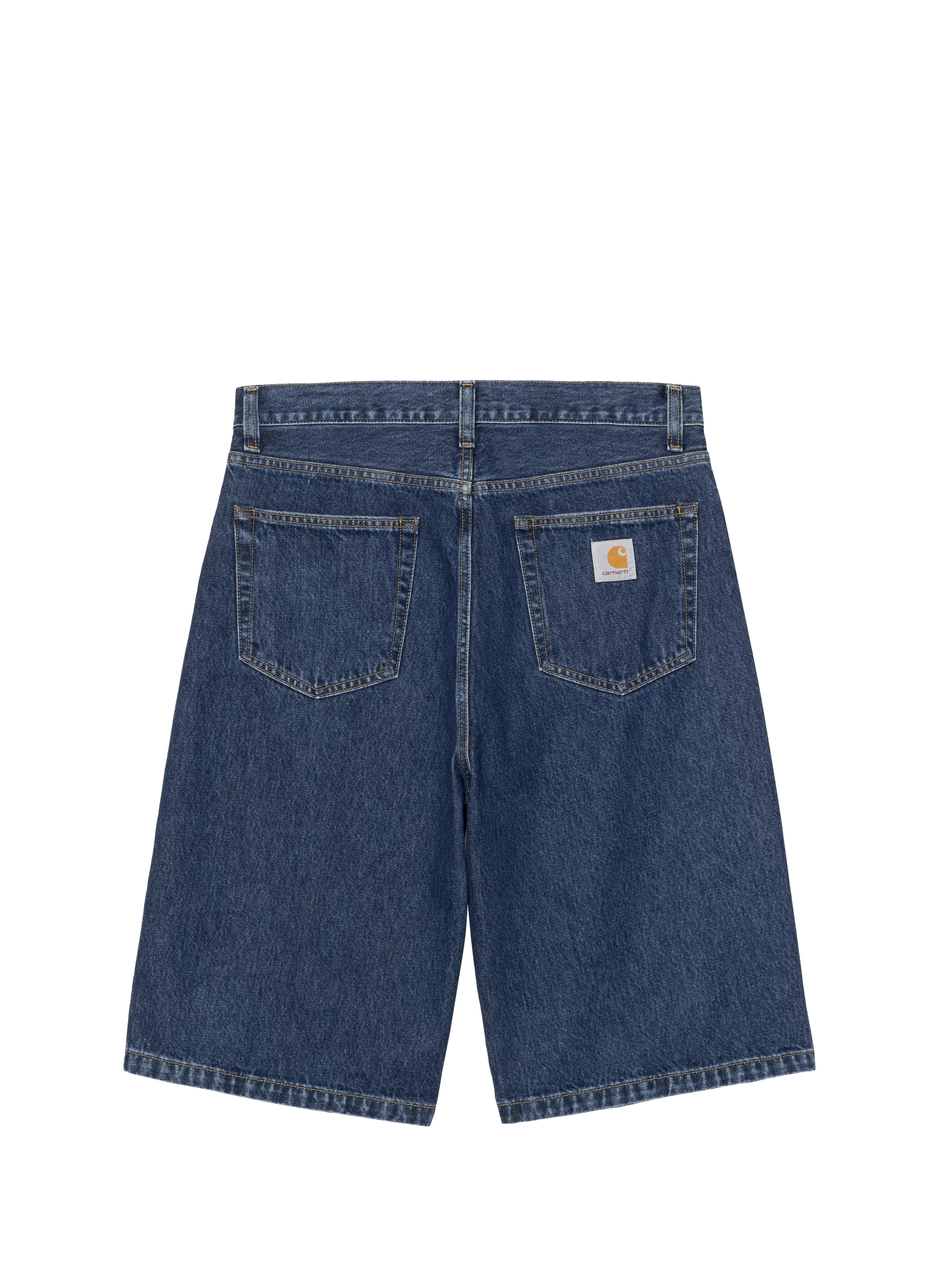 Cotton denim shorts CARHARTT WIP Blue