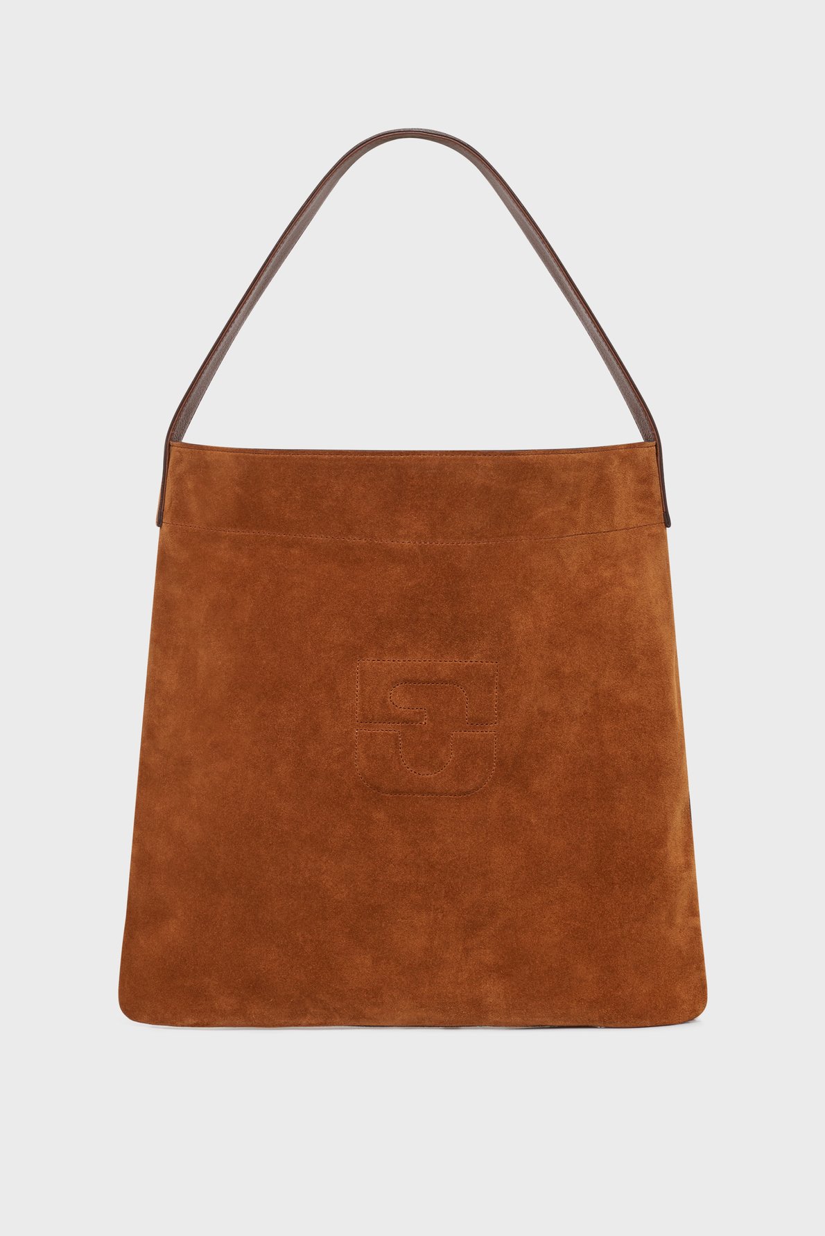 Sac en cuir velours - lady gd GERARD DAREL Beige