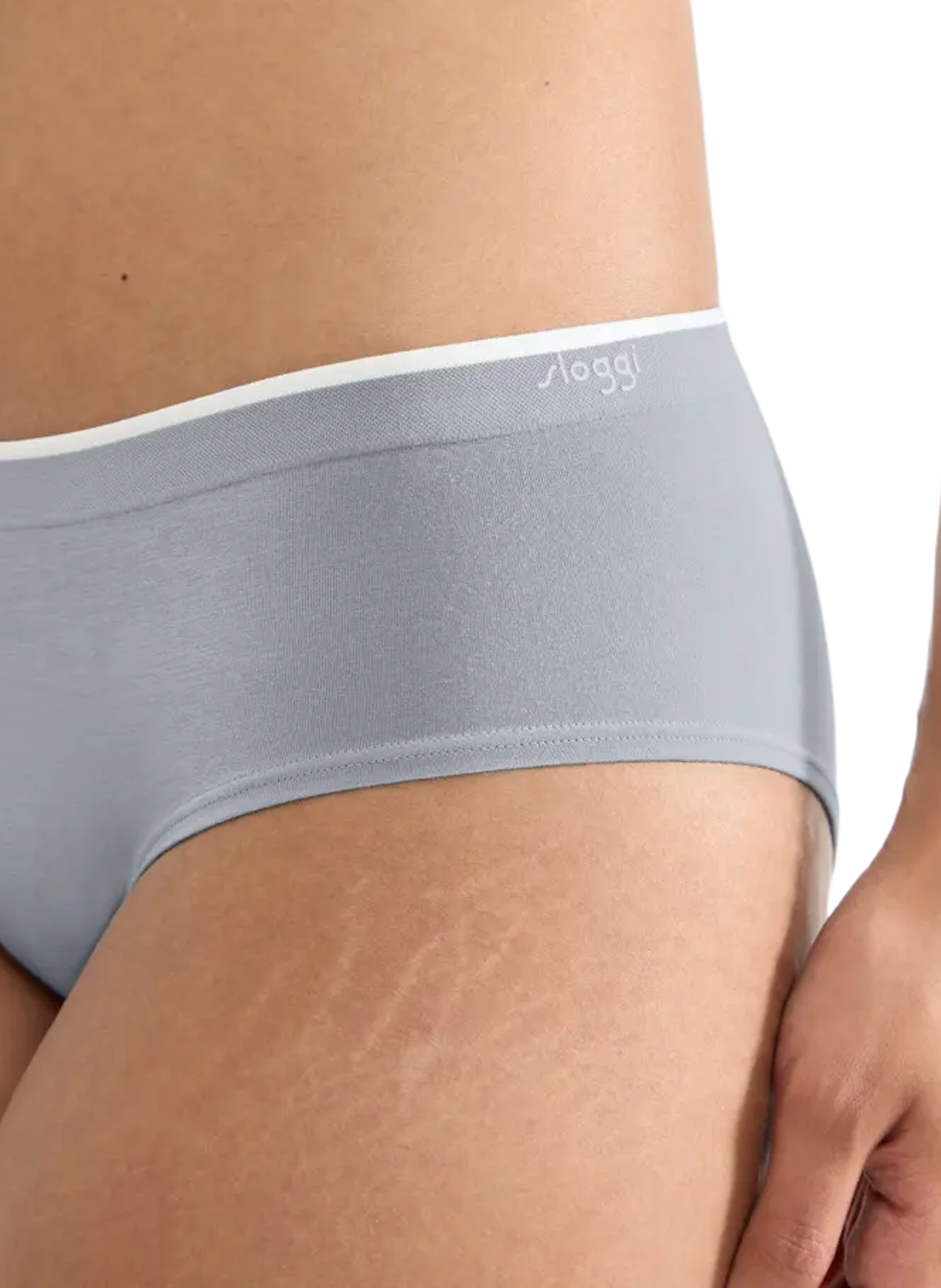 Lot de 2 slips Go Sense SLOGGI Gris