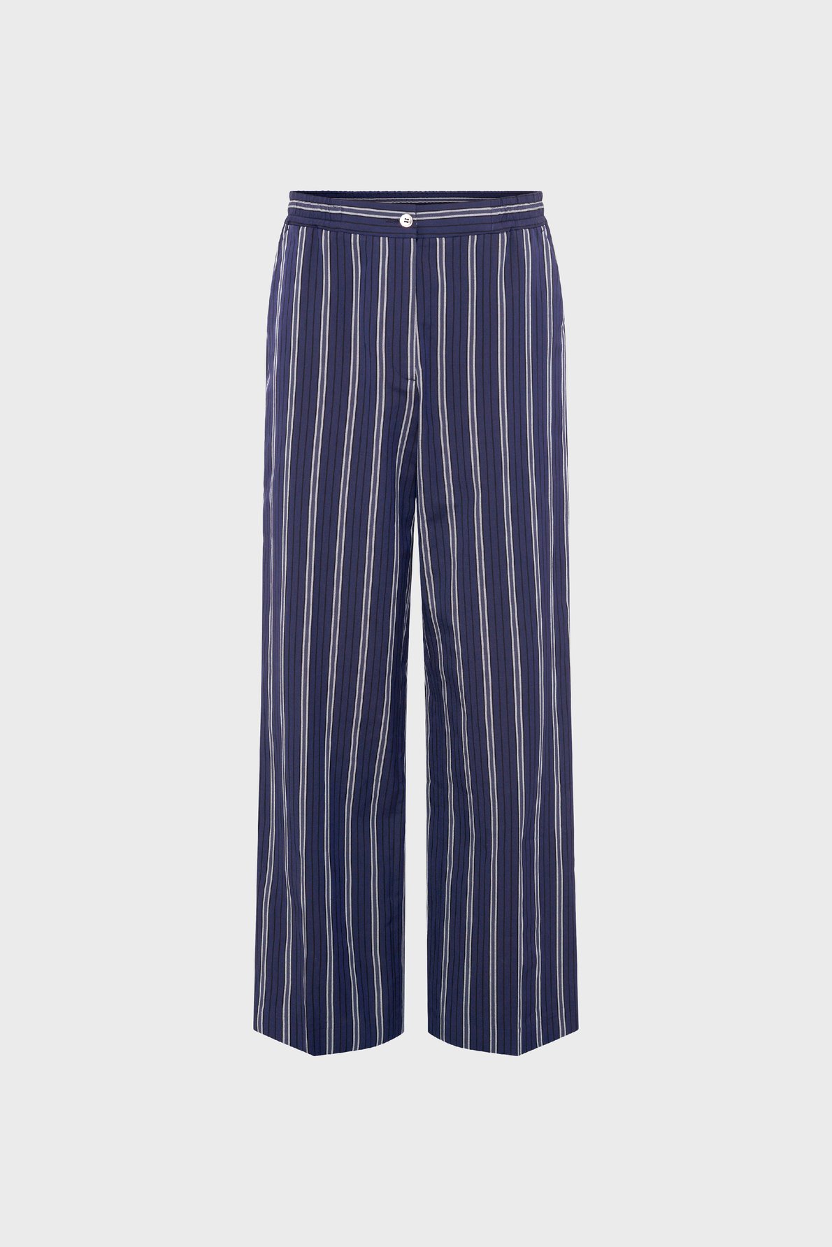 Pantalon droit rayé - ainais GERARD DAREL Bleu