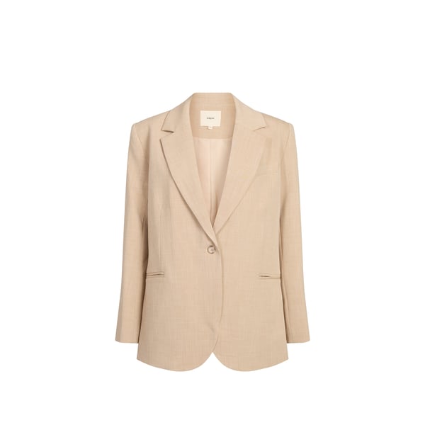 Veste droite à col tailleur Veste droite à col tailleur