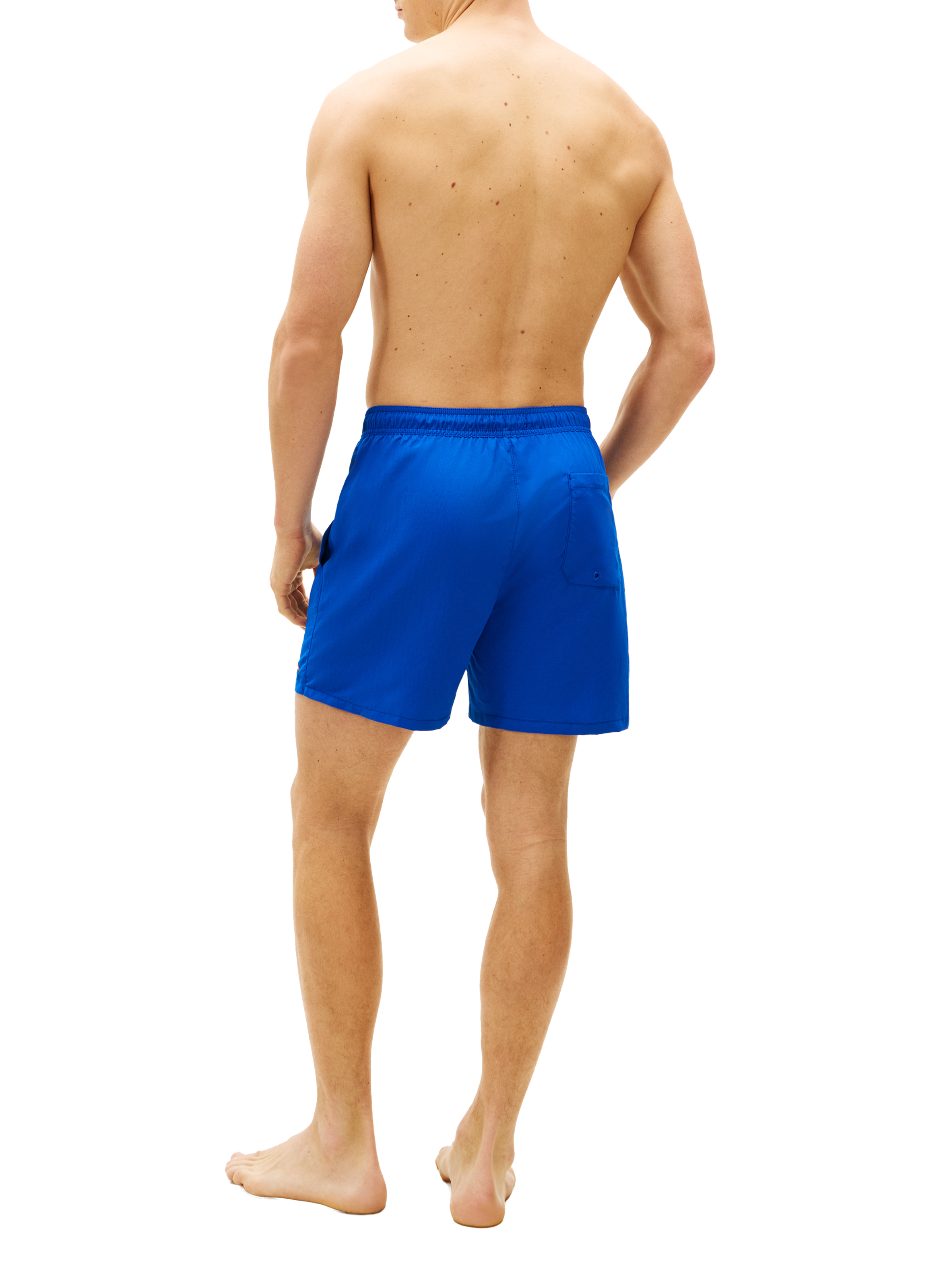 Short de bain mi-long  TOMMY HILFIGER Bleu