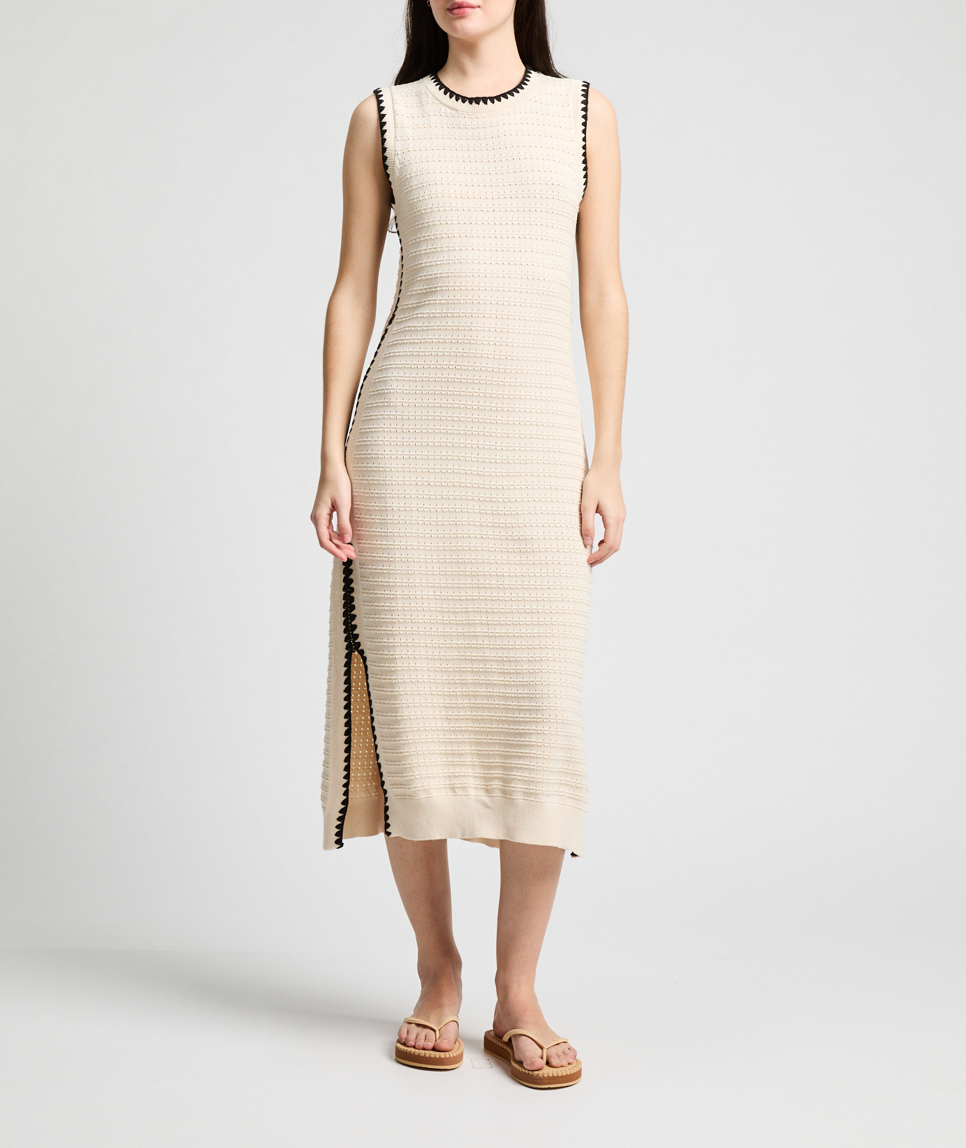 Tongs Slim Flatform HAVAIANAS Doré