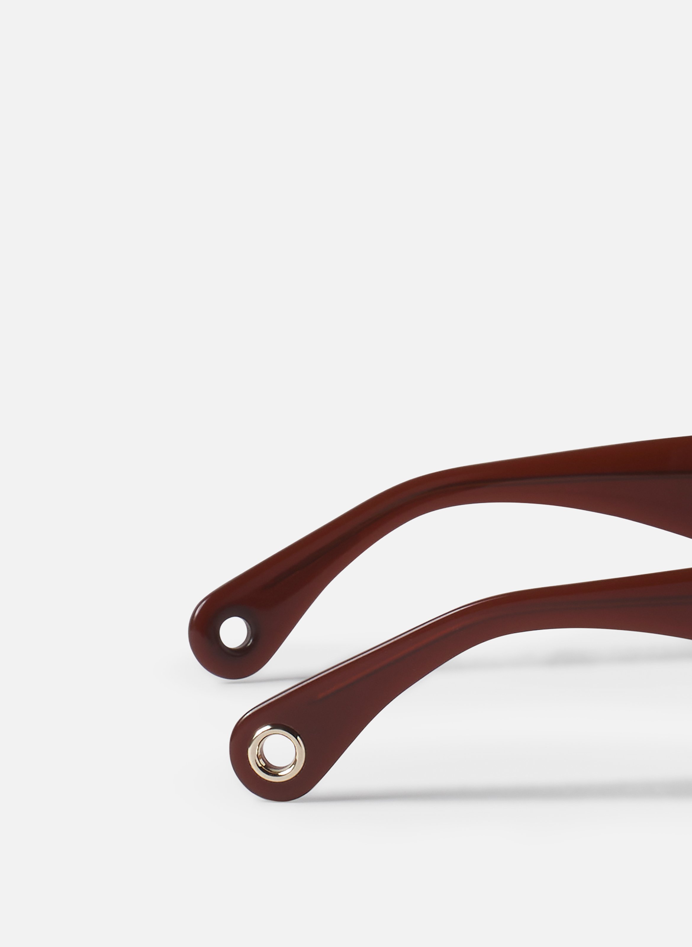 Lunettes de soleil logo lanvin LANVIN Marron