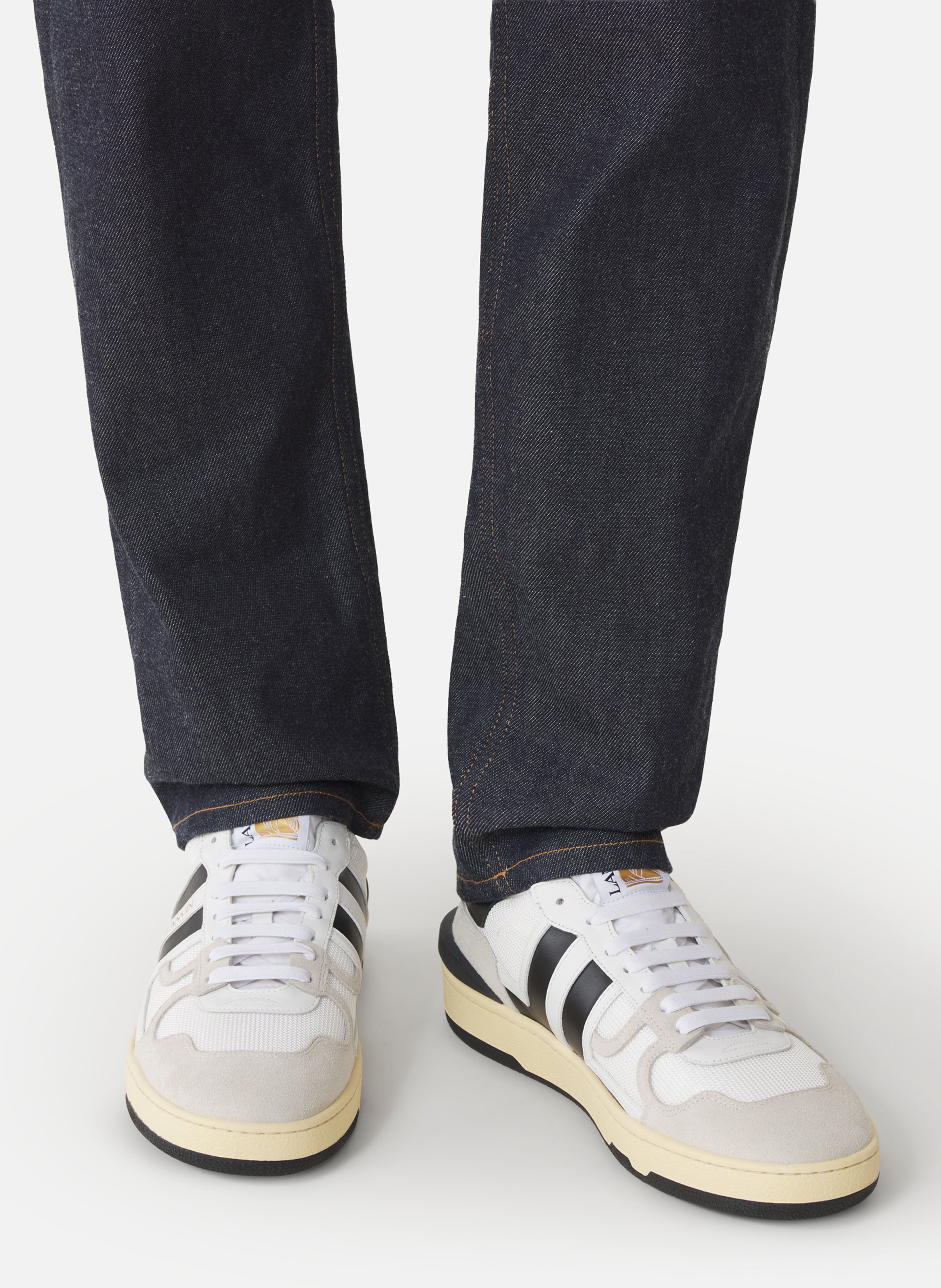 Sneakers clay en mesh LANVIN Blanc