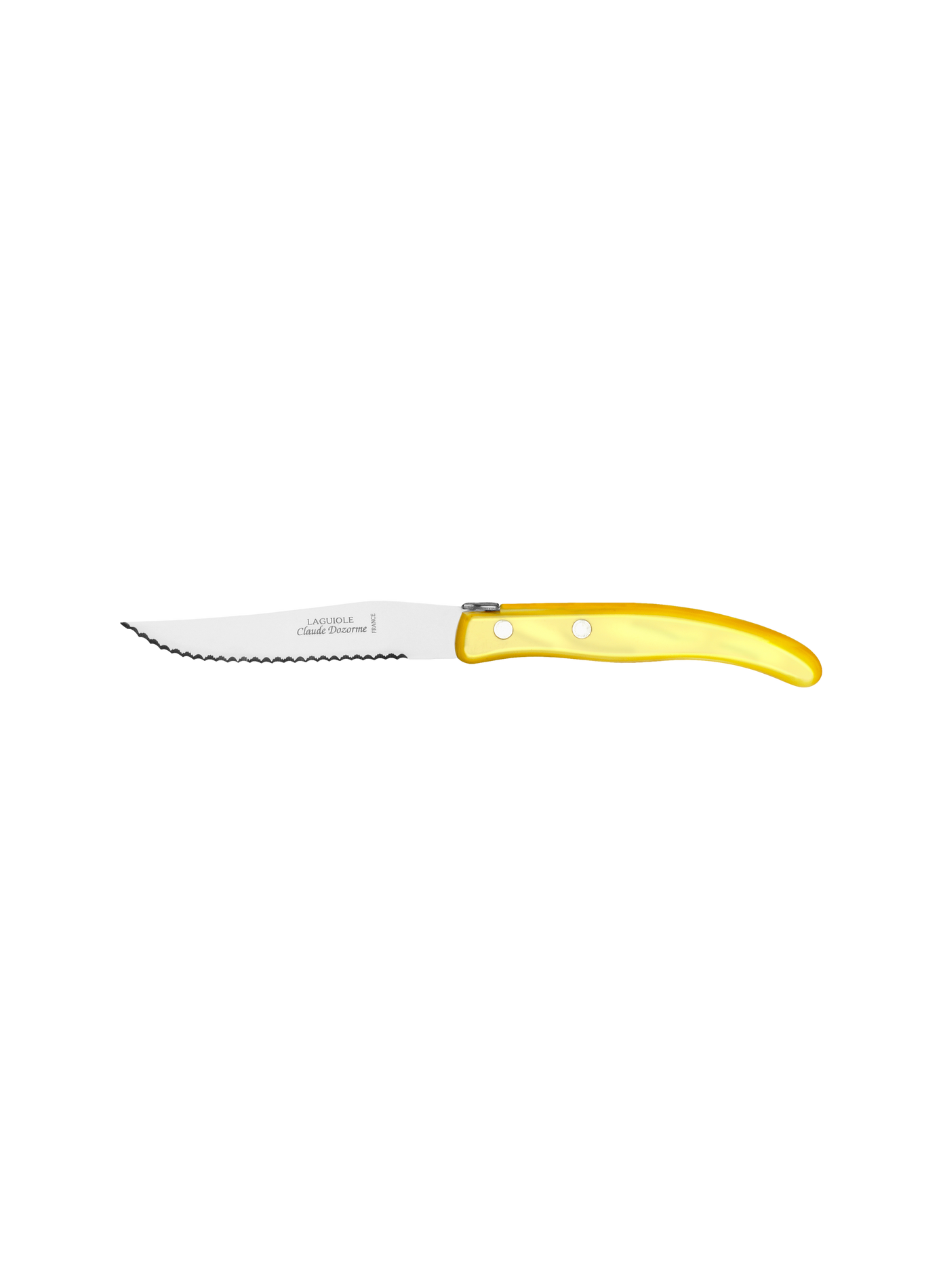 Steak knife DOZORME Yellow