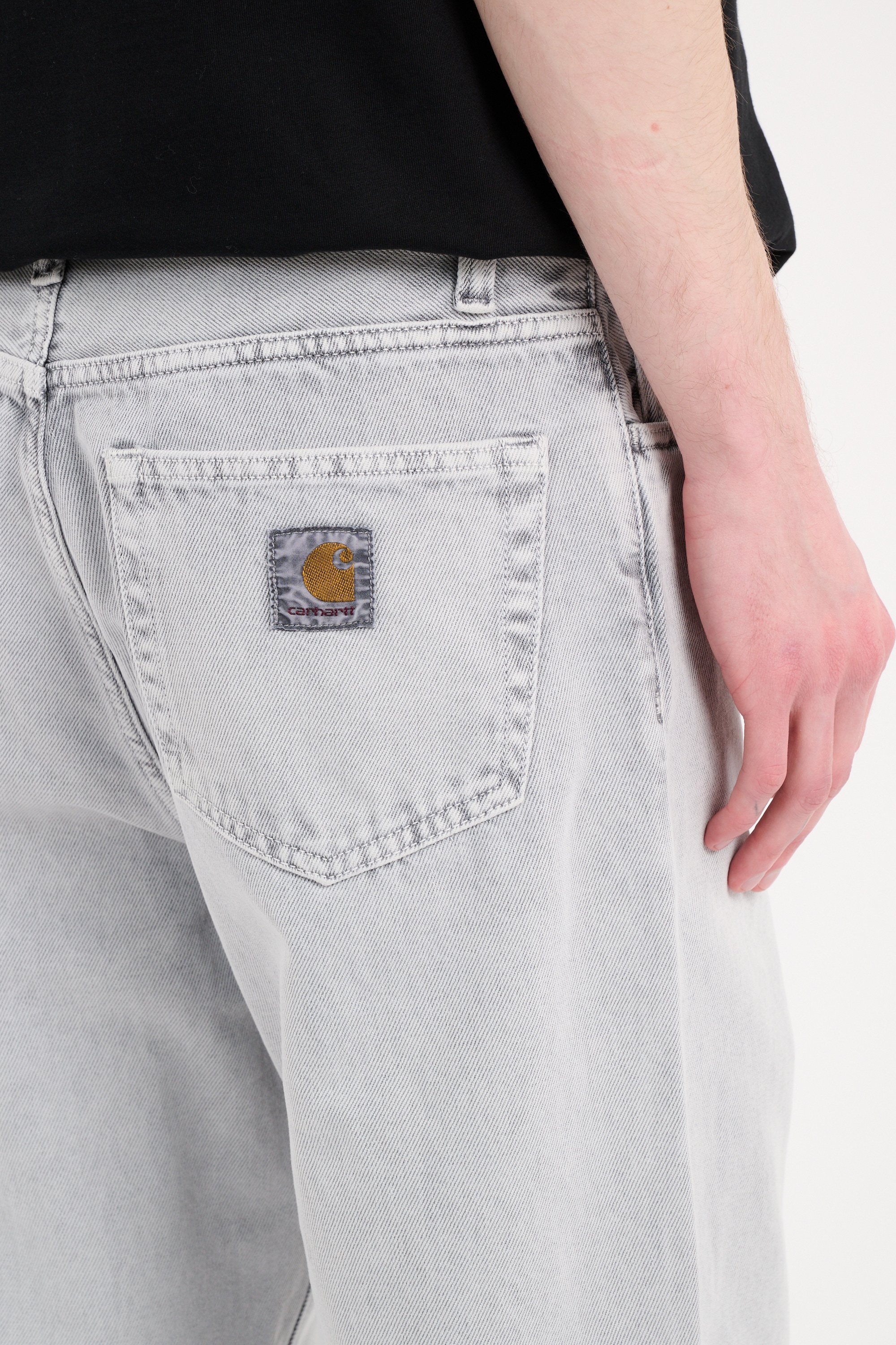 Pantalon landon CARHARTT WIP Gris
