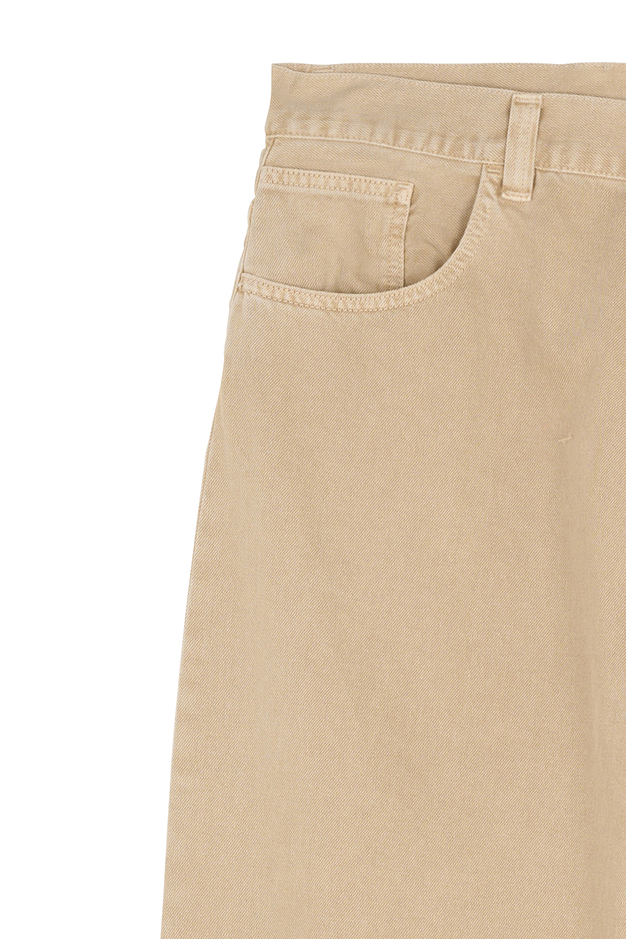 Pantalon brandon pant CARHARTT WIP Beige